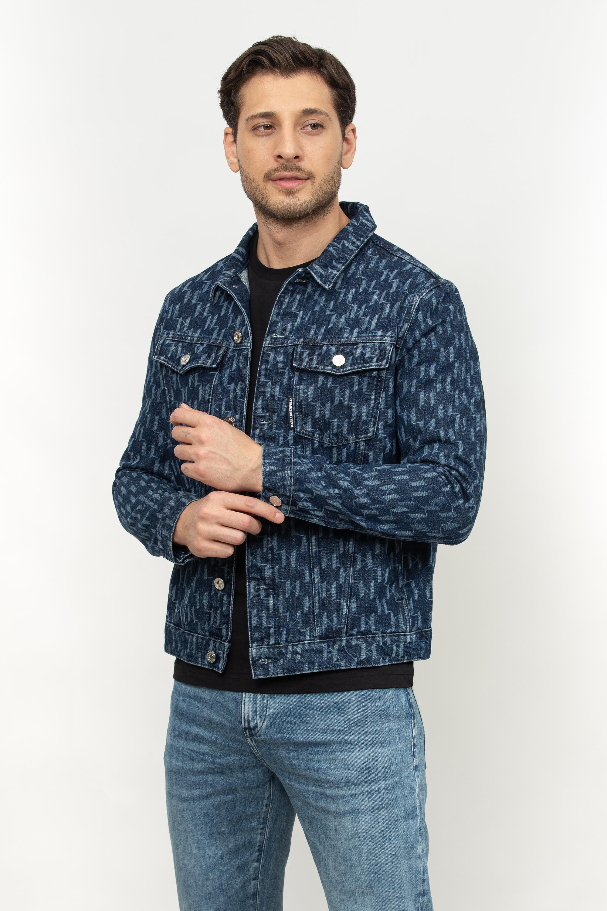 Karl Lagerfeld Erkek Jean Ceket