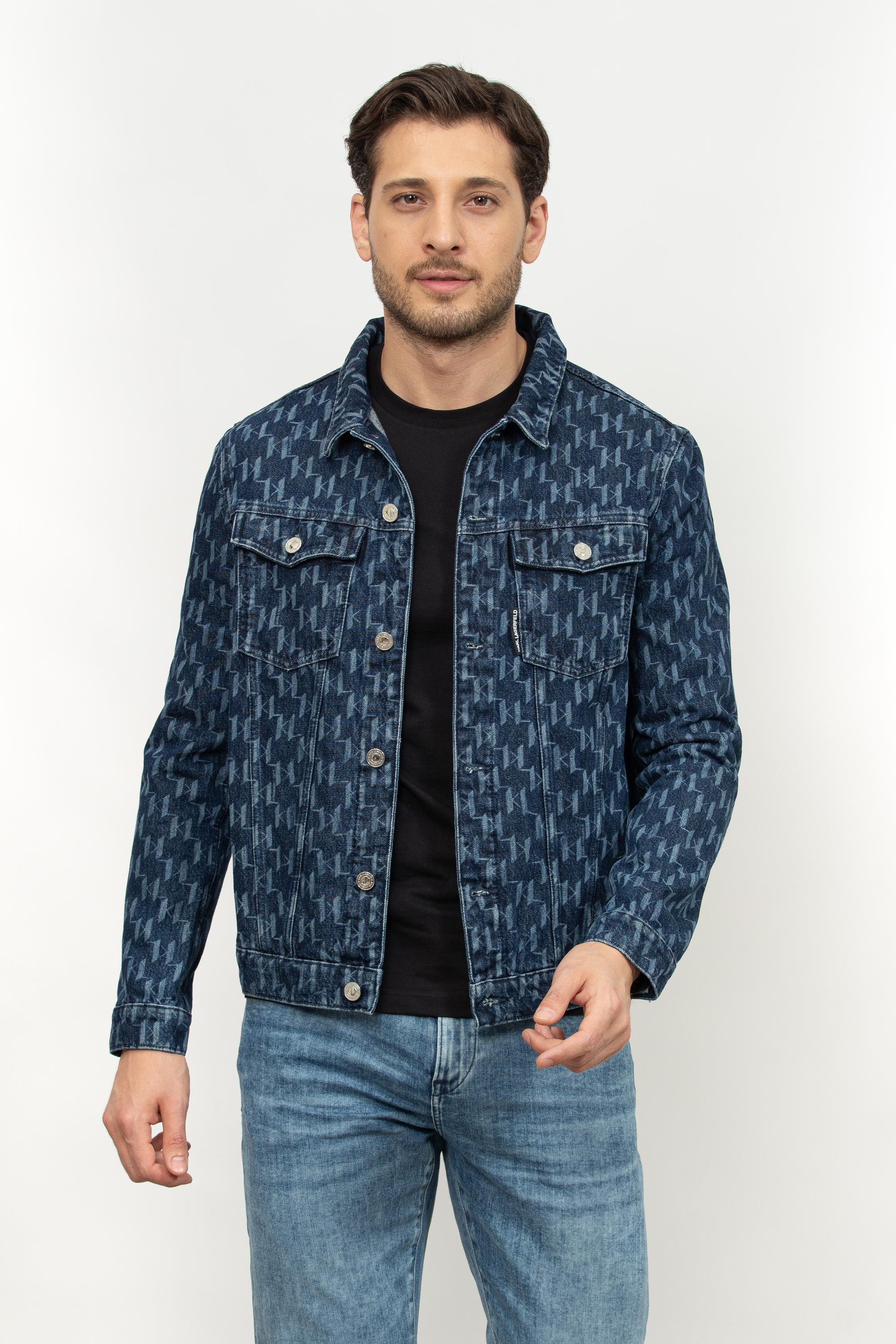 Karl Lagerfeld Erkek Jean Ceket