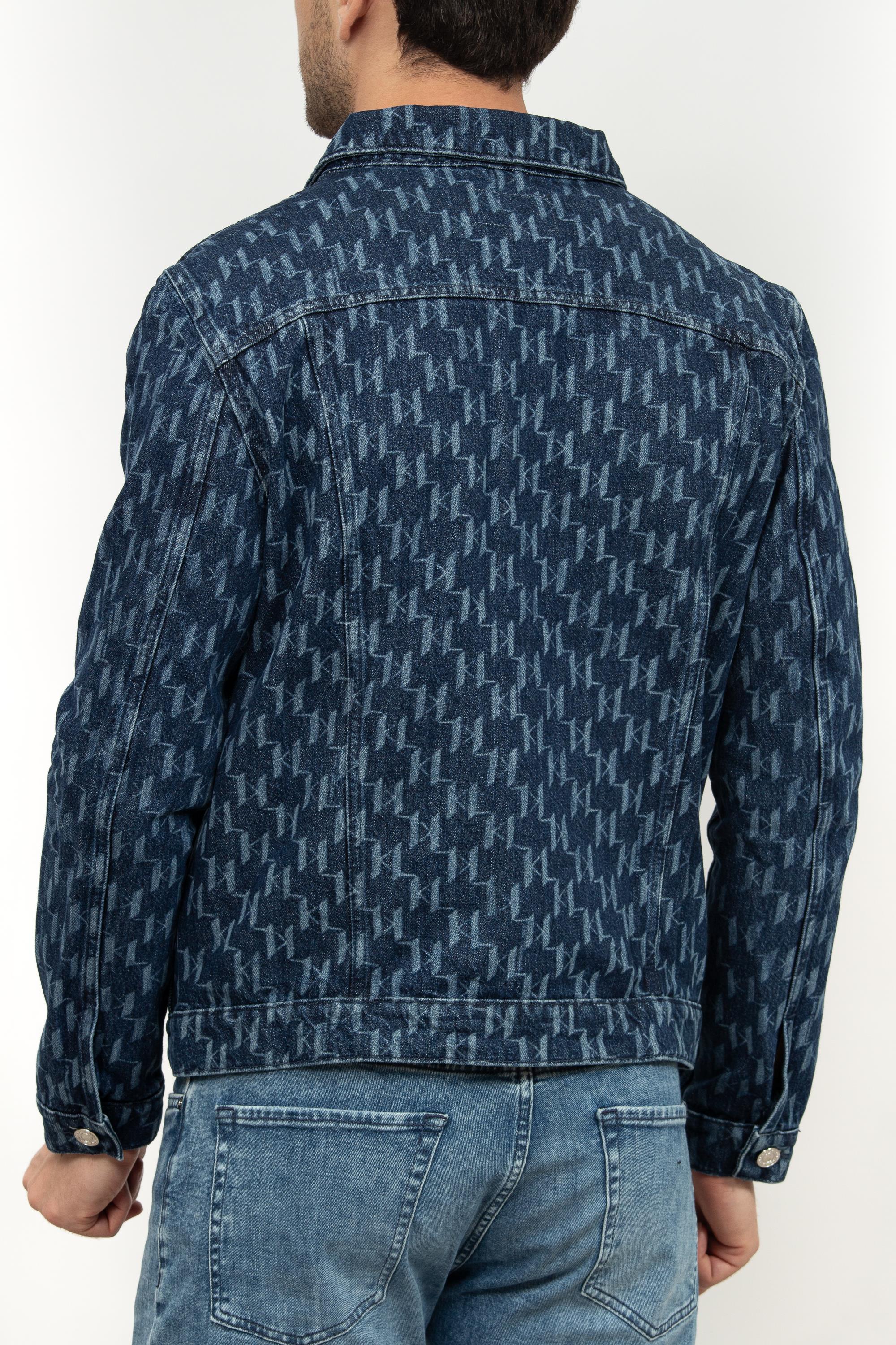 Karl Lagerfeld Erkek Jean Ceket