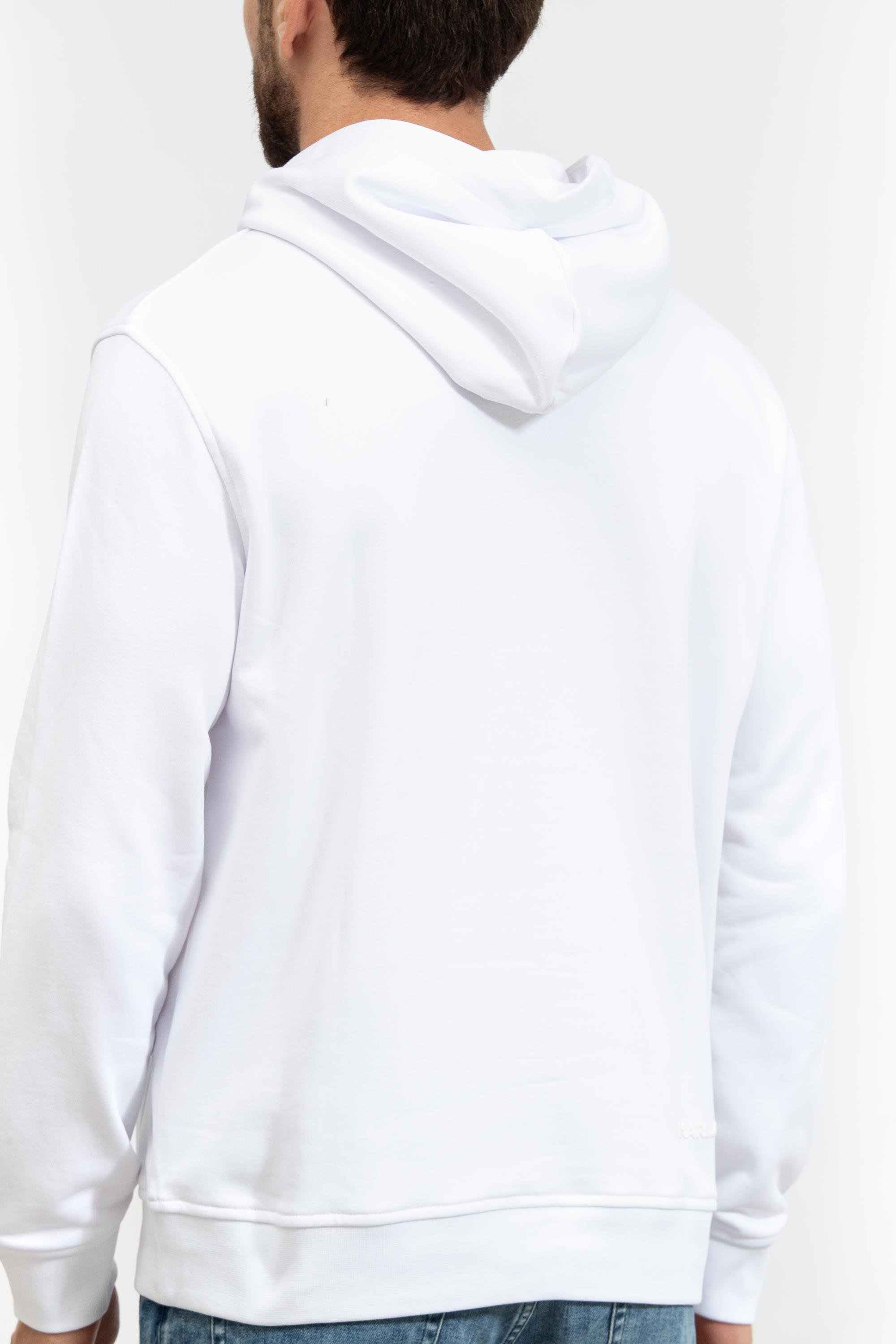Karl Lagerfeld Erkek Kapüşonlu Sweatshirt