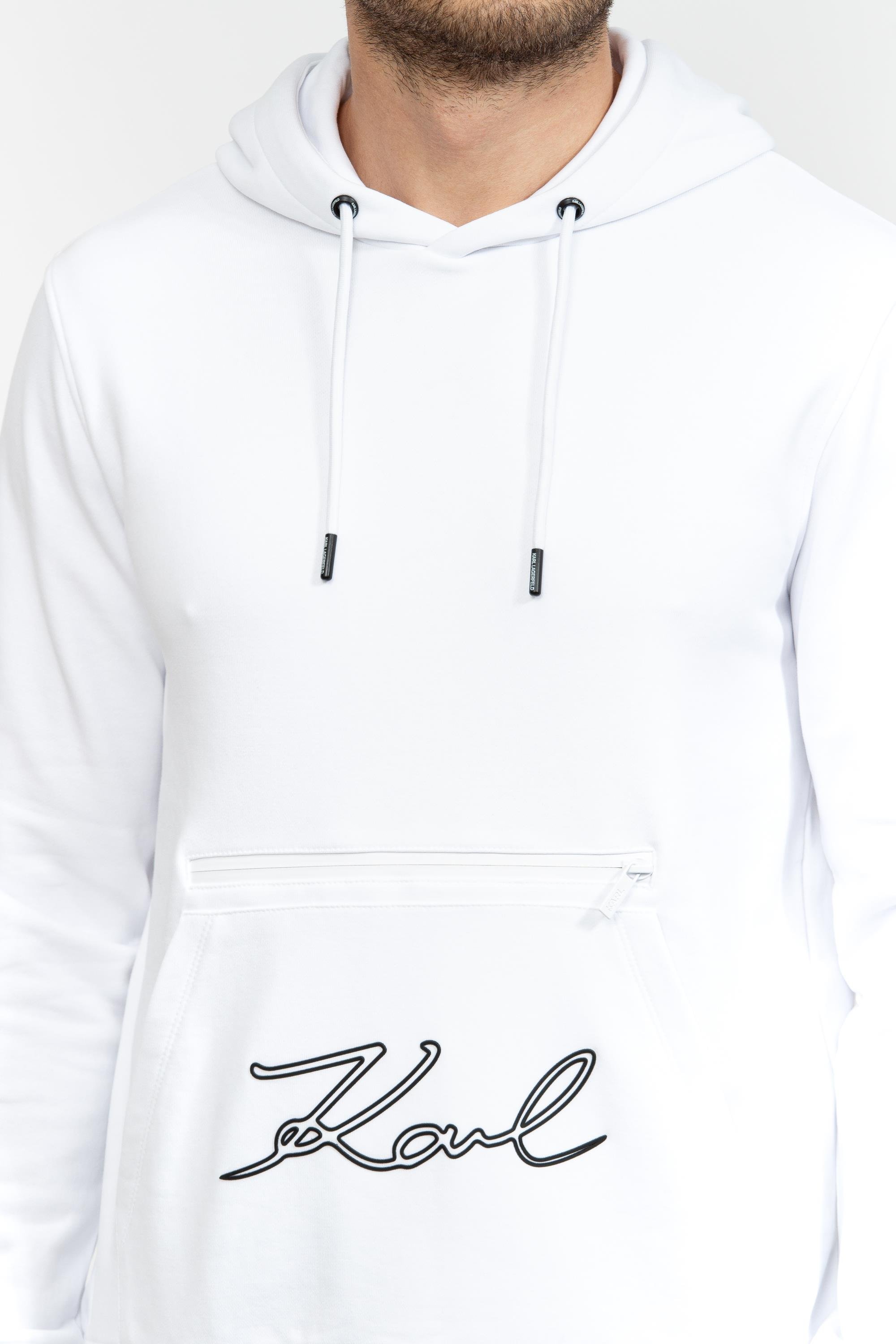 Karl Lagerfeld Erkek Kapüşonlu Sweatshirt