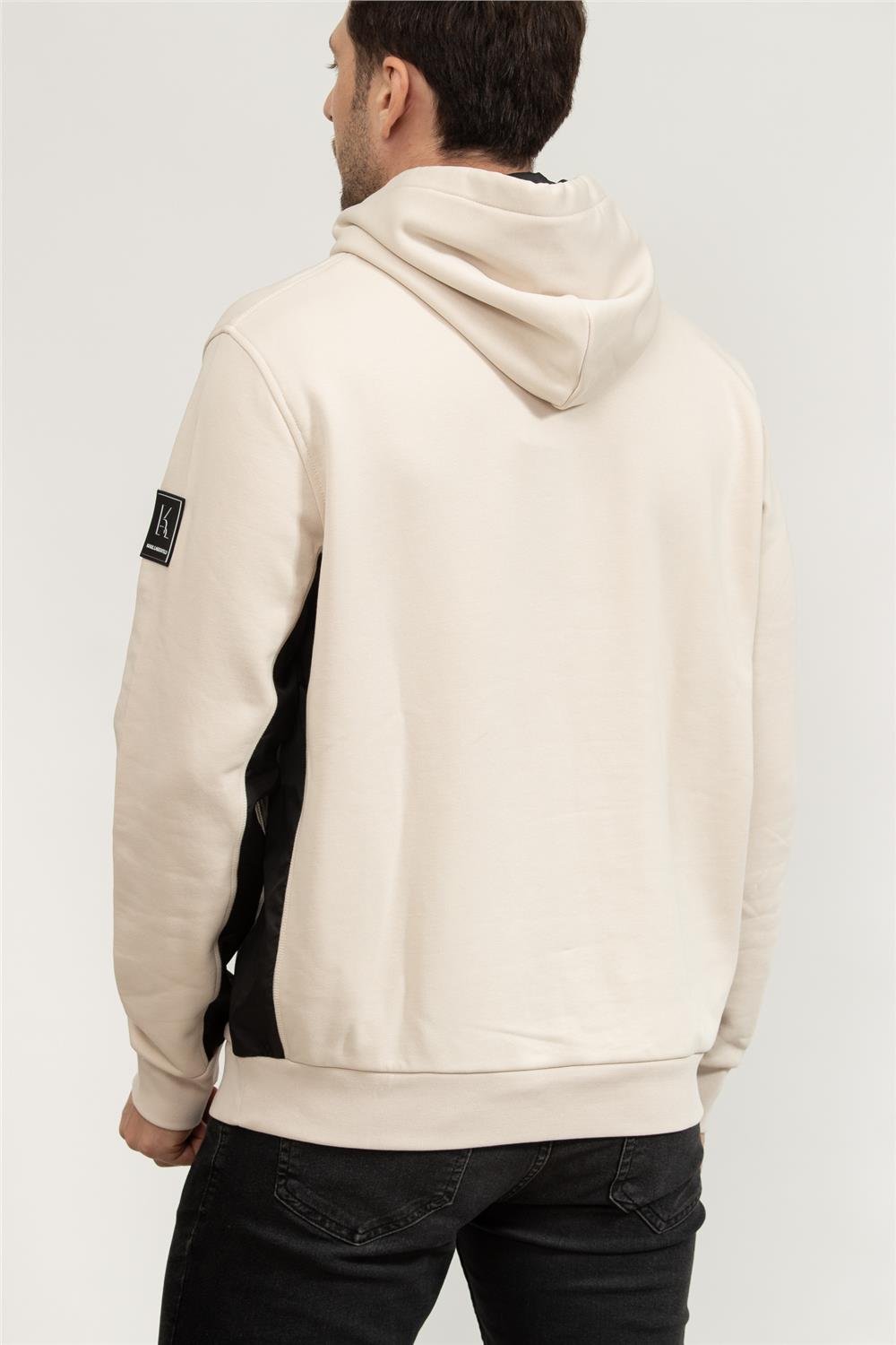 Karl Lagerfeld Erkek Kapüşonlu Sweatshirt
