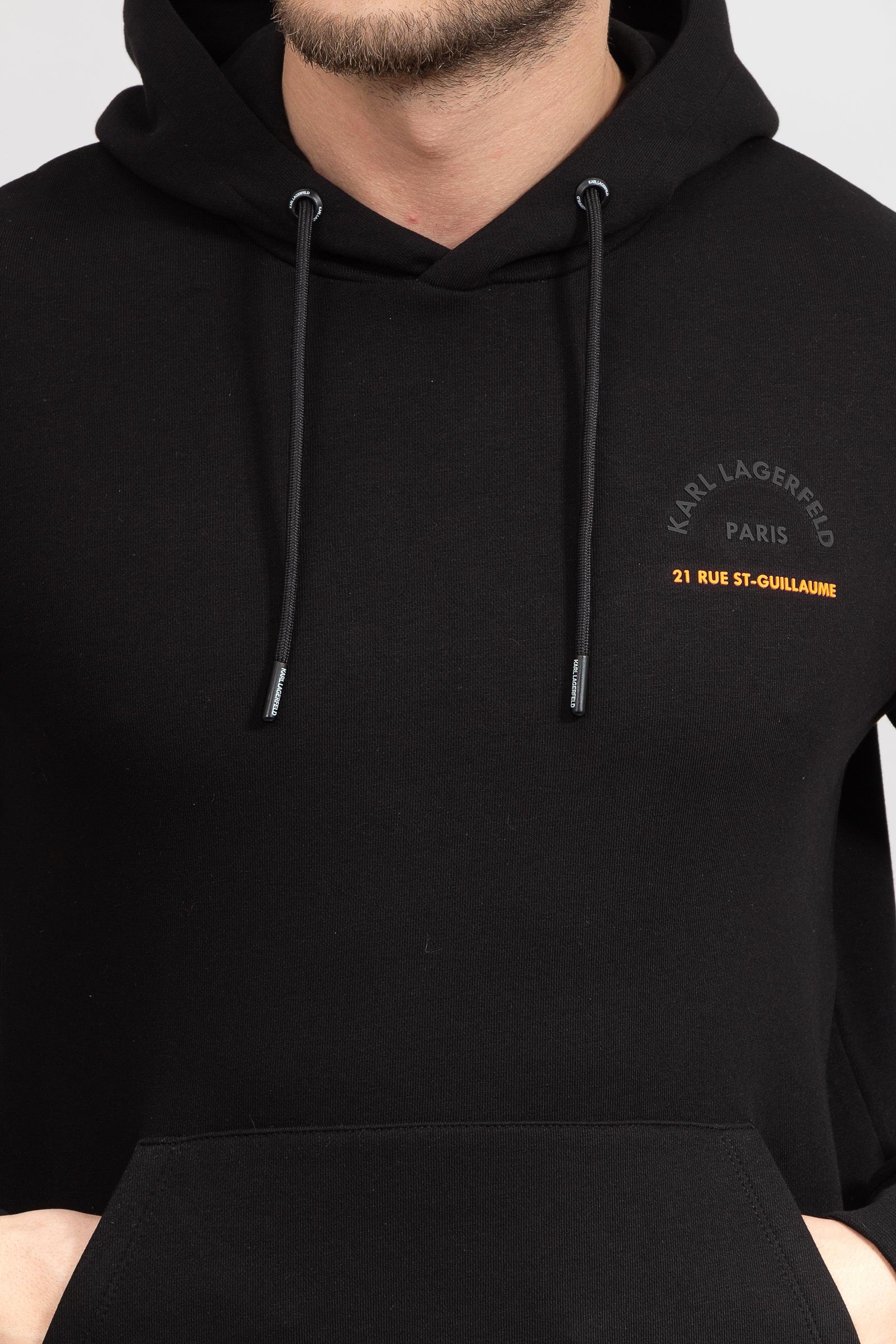 Karl Lagerfeld Erkek Kapüşonlu Sweatshirt
