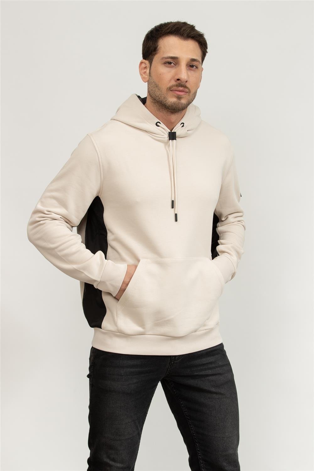 Karl Lagerfeld Erkek Kapüşonlu Sweatshirt