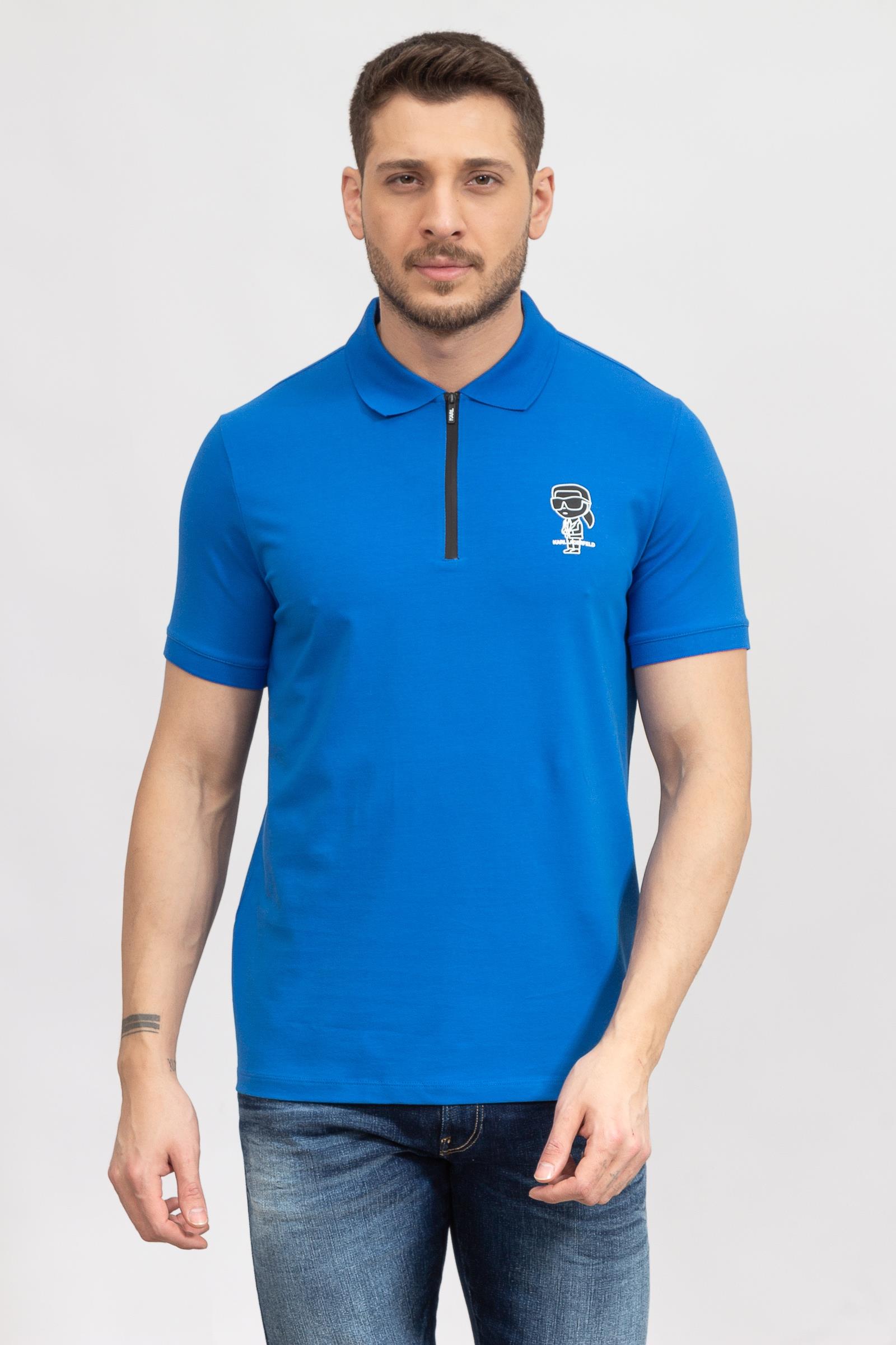 Karl Lagerfeld Erkek Polo Yaka T-Shirt