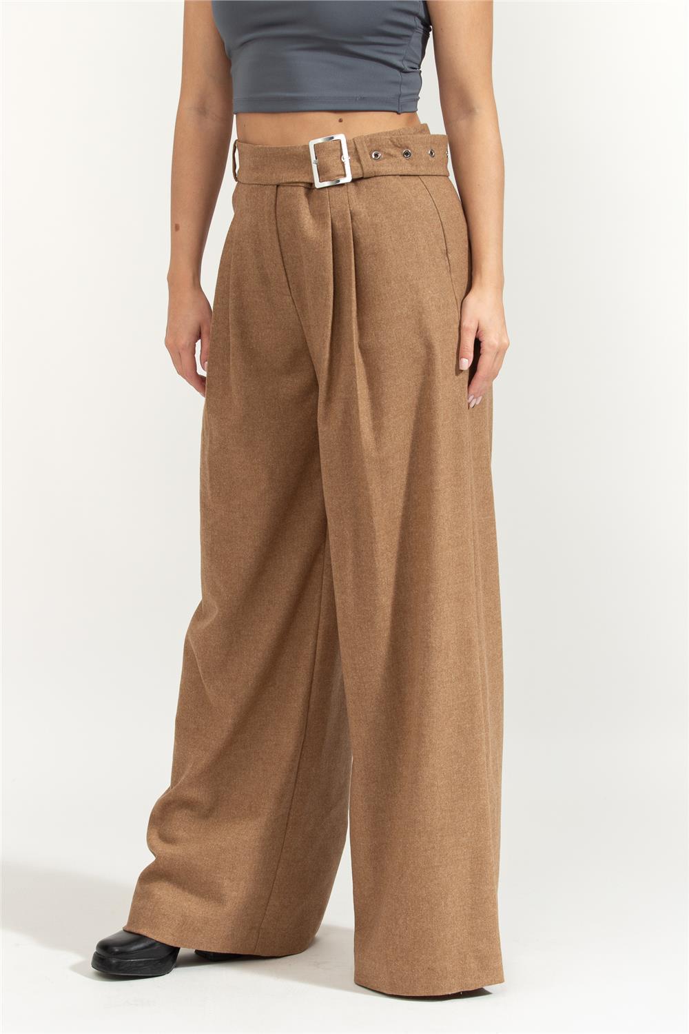 Karl Lagerfeld Flannel Everyday Kadın Pantolon