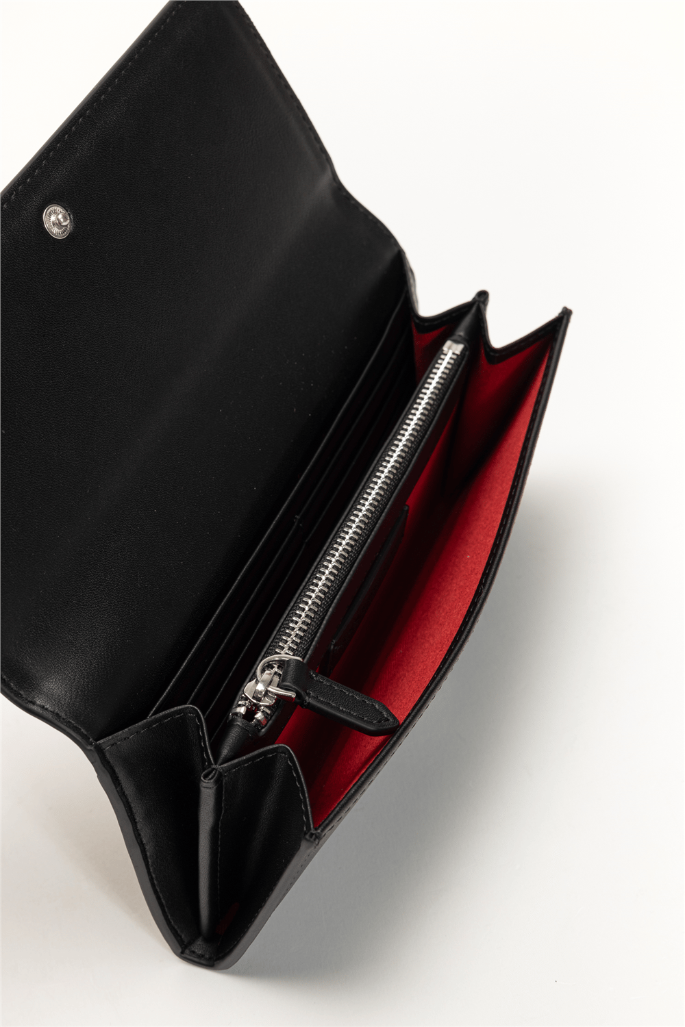 Karl Lagerfeld Ikon Monogram CC Cont Kadın Cüzdan