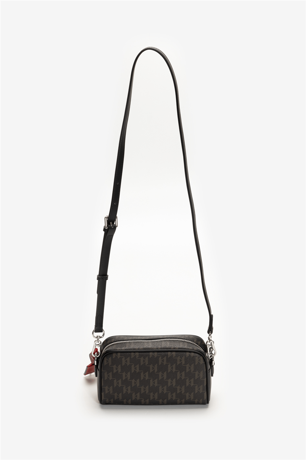 Karl Lagerfeld Ikon Monogram CC Slim Cmb Kadın Mini Omuz Çantası