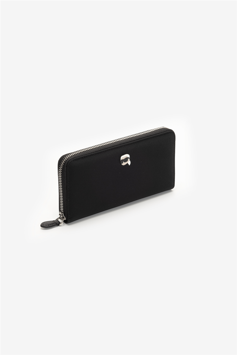 Karl Lagerfeld Ikon Nylon Pin Cont Kadın Cüzdan