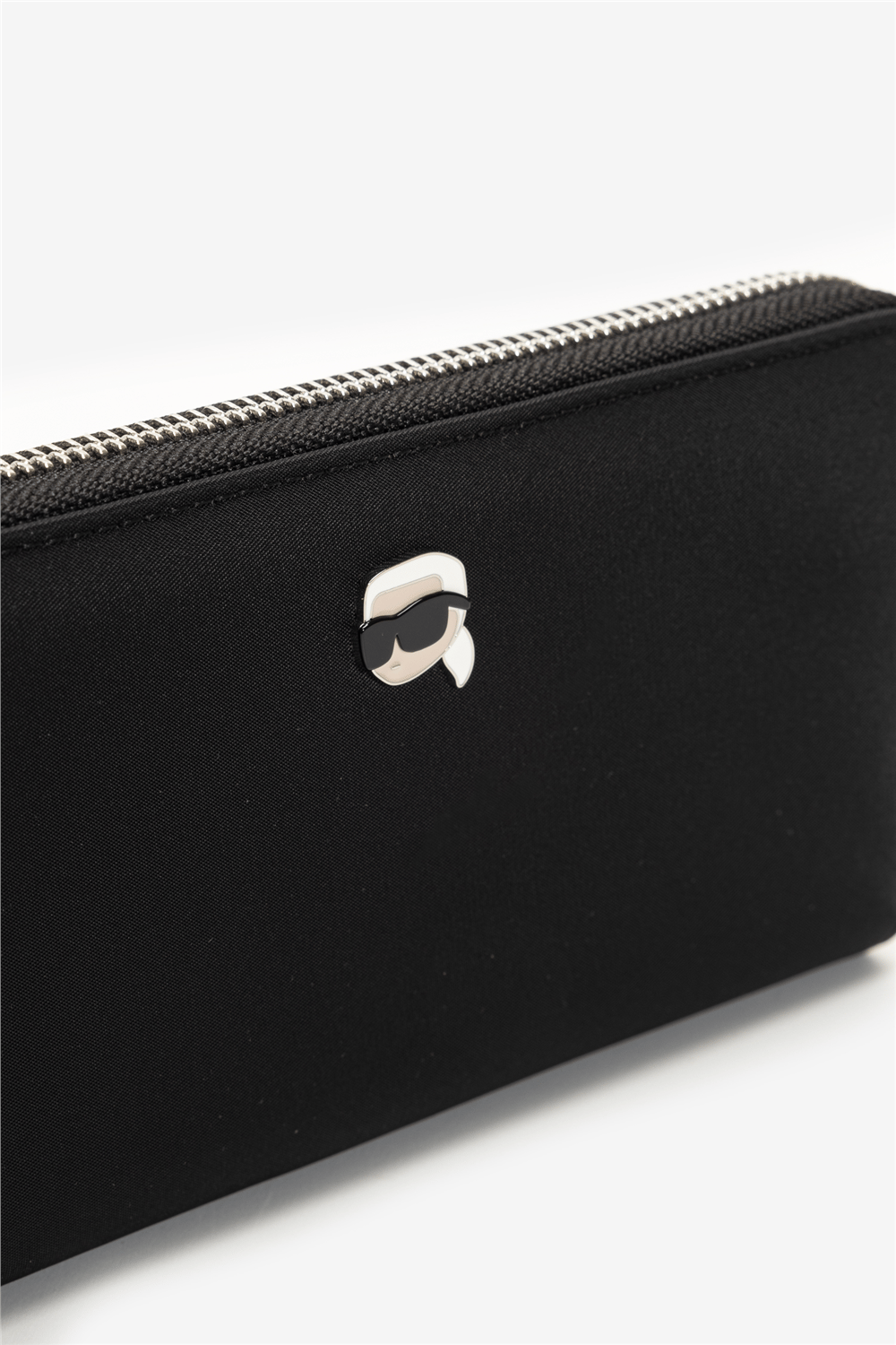 Karl Lagerfeld Ikon Nylon Pin Cont Kadın Cüzdan