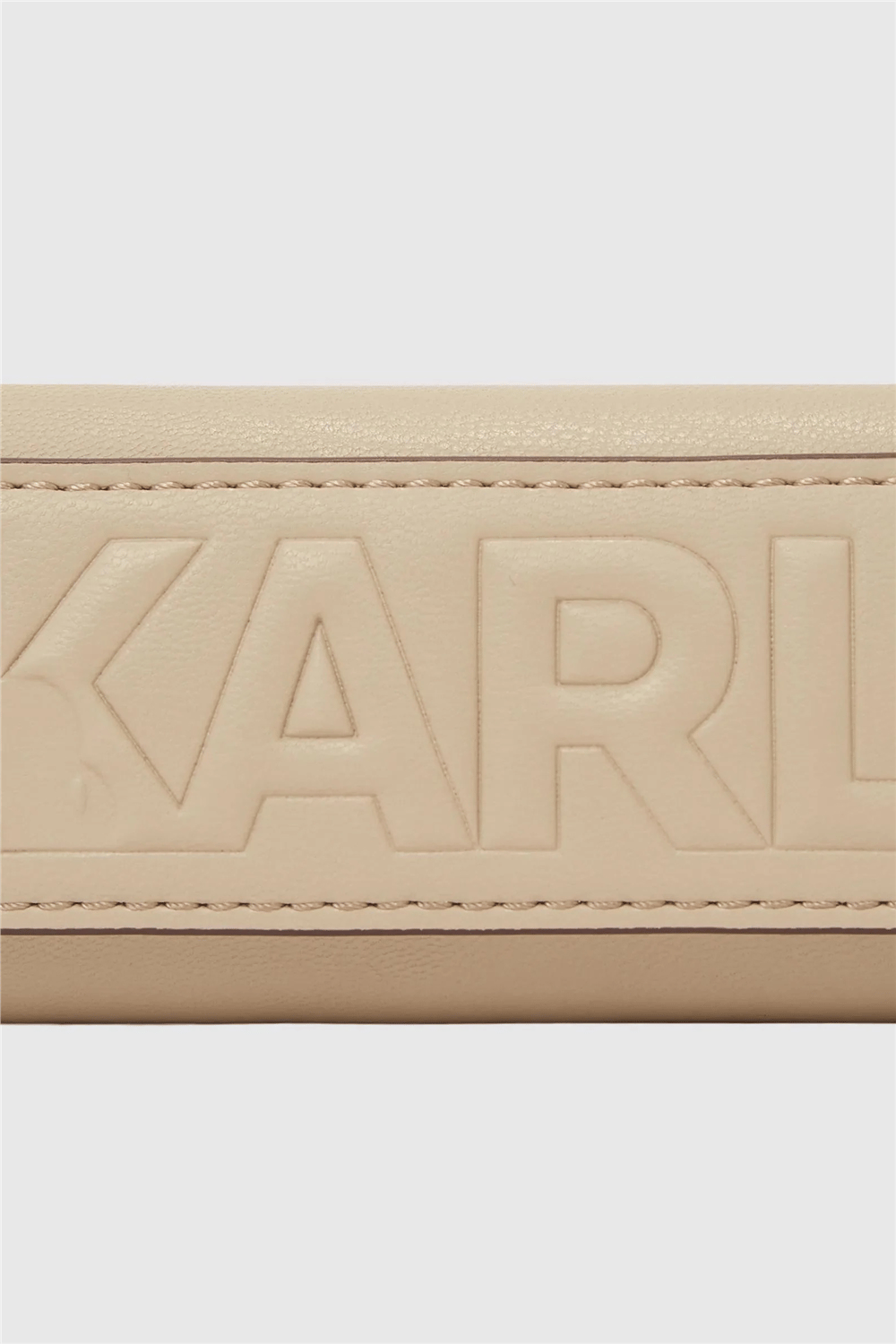 Karl Lagerfeld ikon Smooth Outline Slim Cmb Kadın Mini Omuz Çantası Çok Renkli