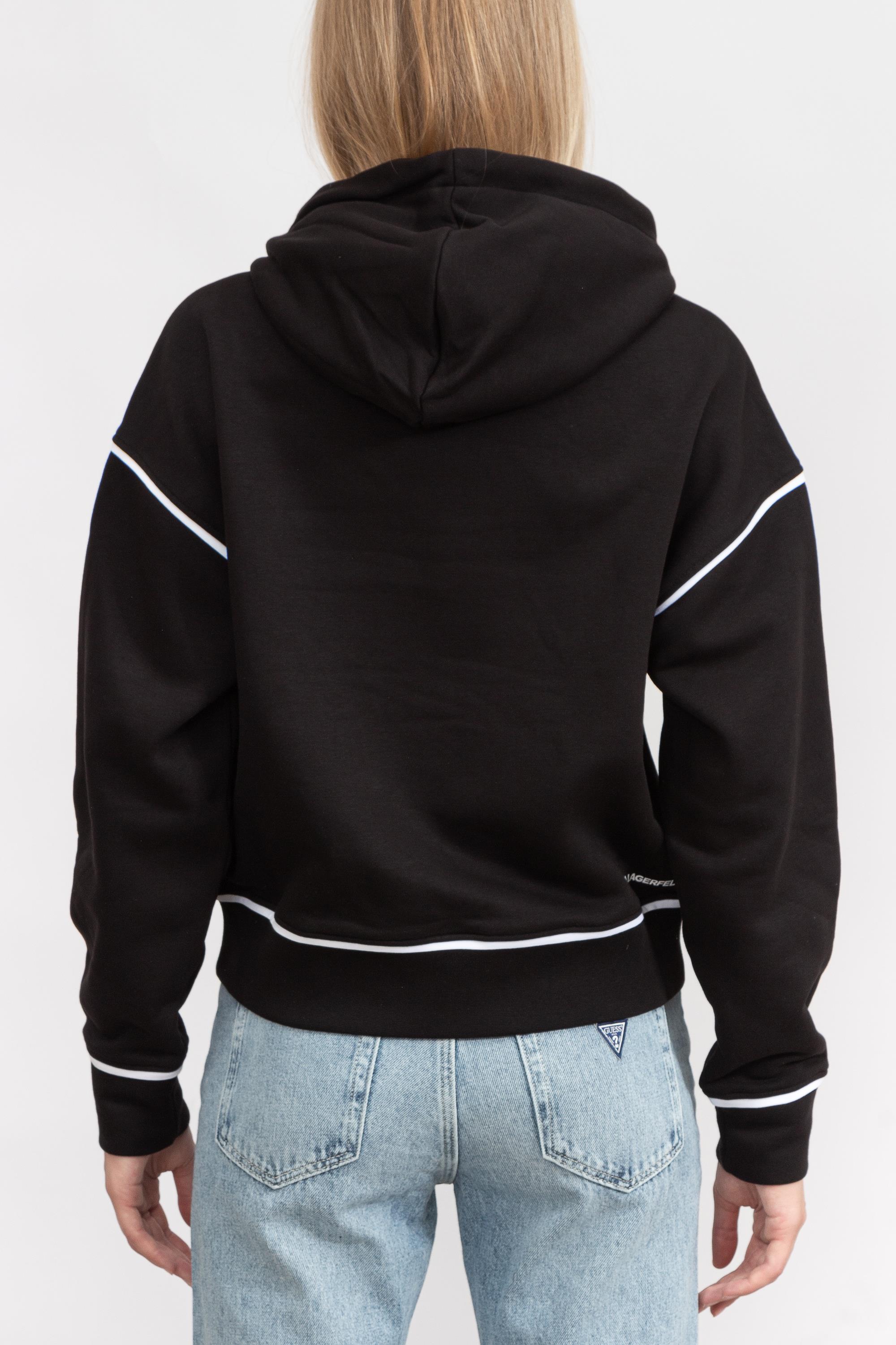 Karl Lagerfeld Ikonik Kadın Kapüşonlu Sweatshirt