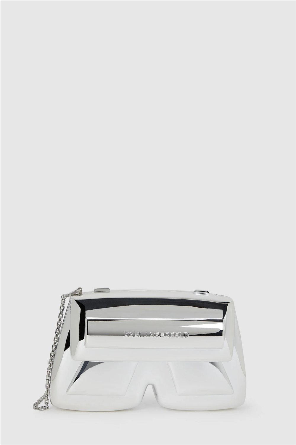 Karl Lagerfeld Ikon/K Hard Clutch Kadın El Çantası Çok Renkli