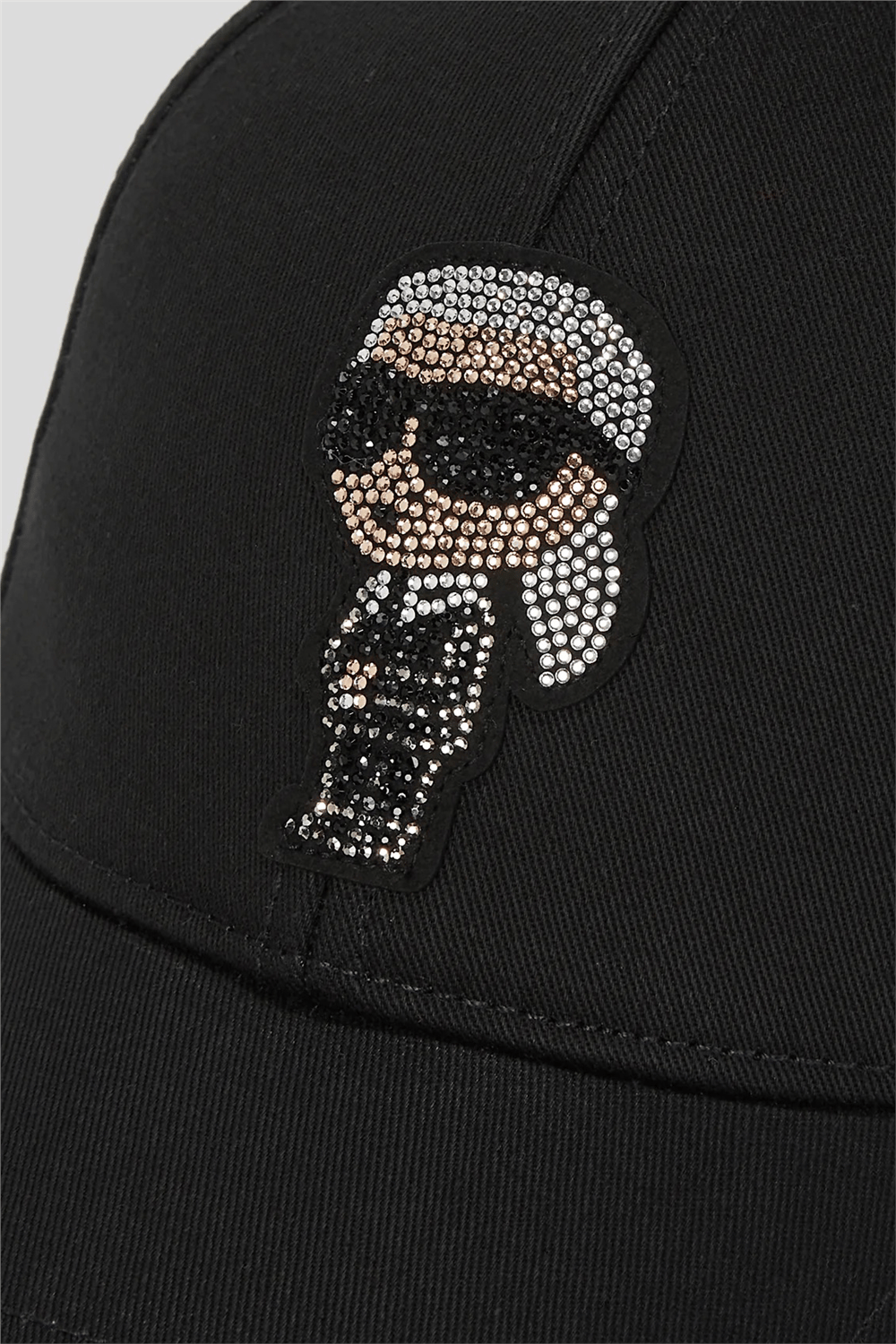 Karl Lagerfeld Kadın Baseball Şapka Siyah