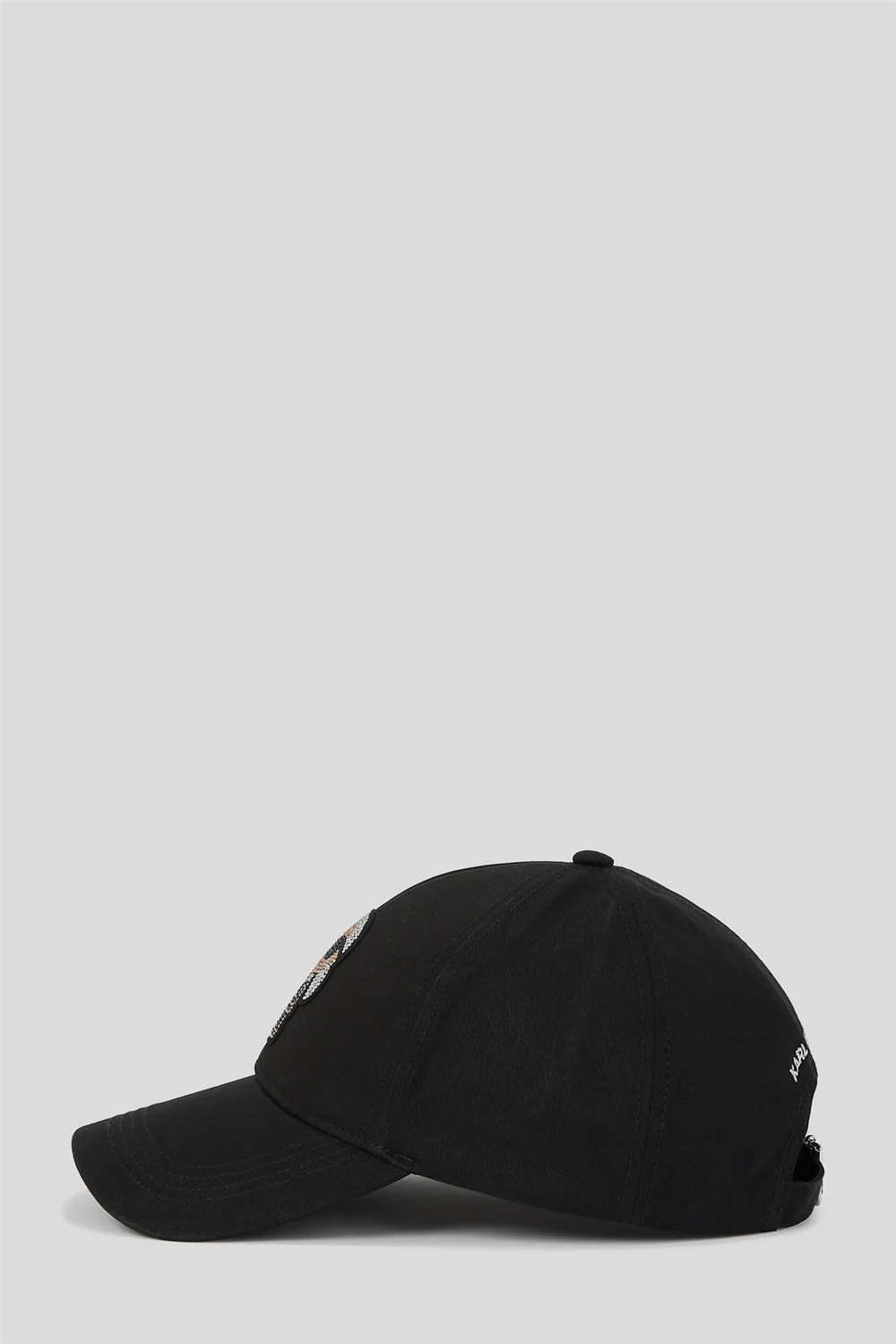 Karl Lagerfeld Kadın Baseball Şapka Siyah