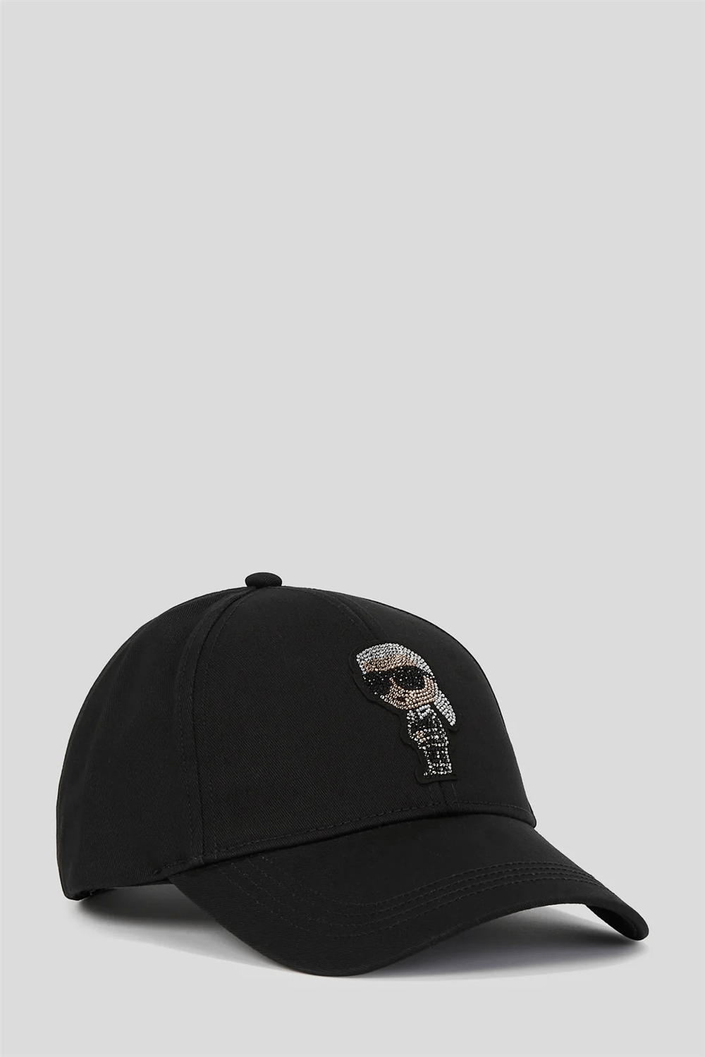 Karl Lagerfeld Kadın Baseball Şapka Siyah