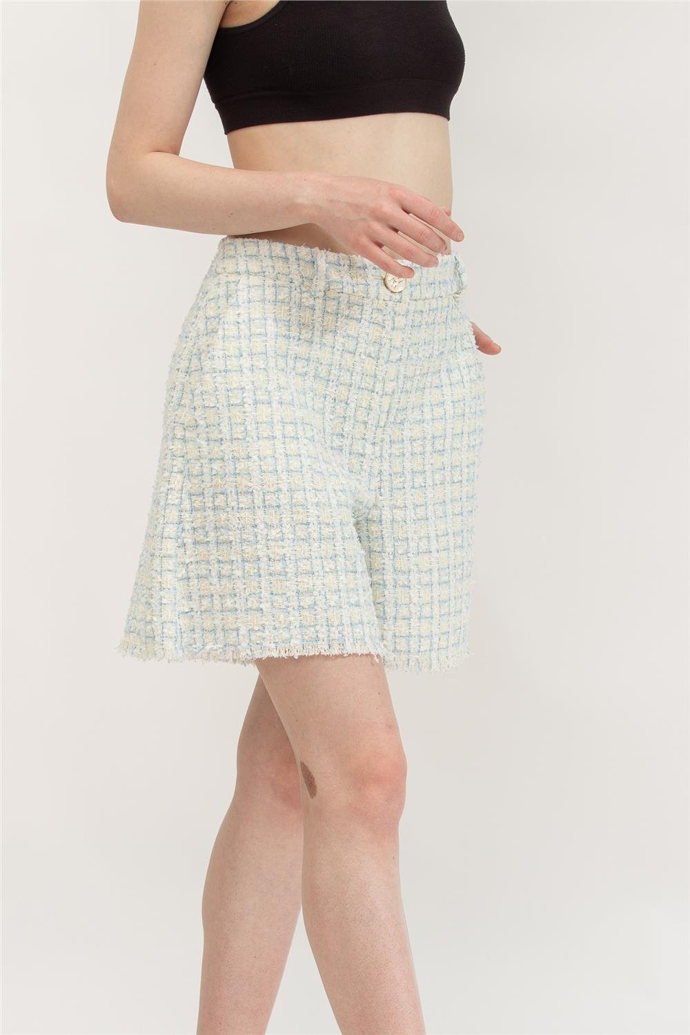 Karl Lagerfeld Kadın Bermuda Şort