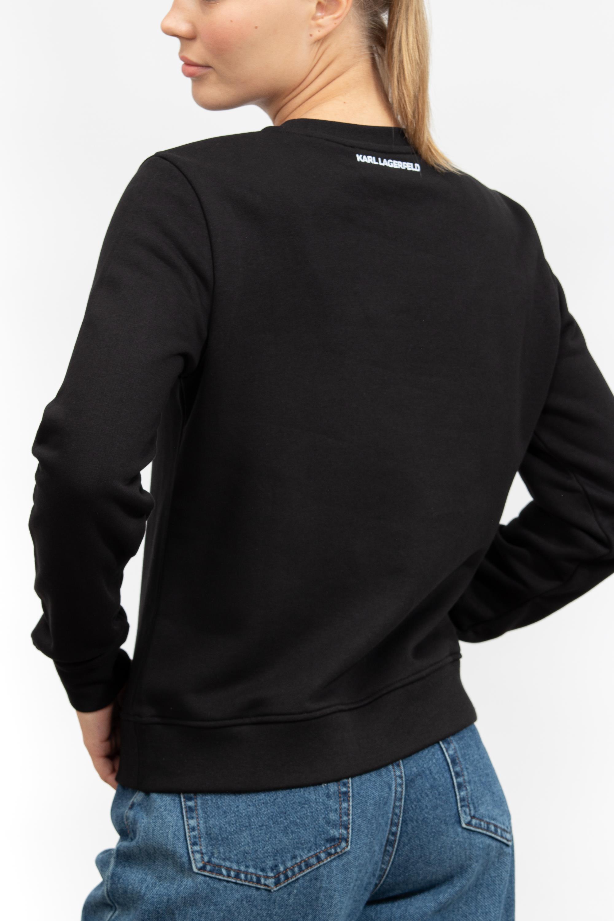 Karl Lagerfeld Kadın Bisiklet Yaka Sweatshirt