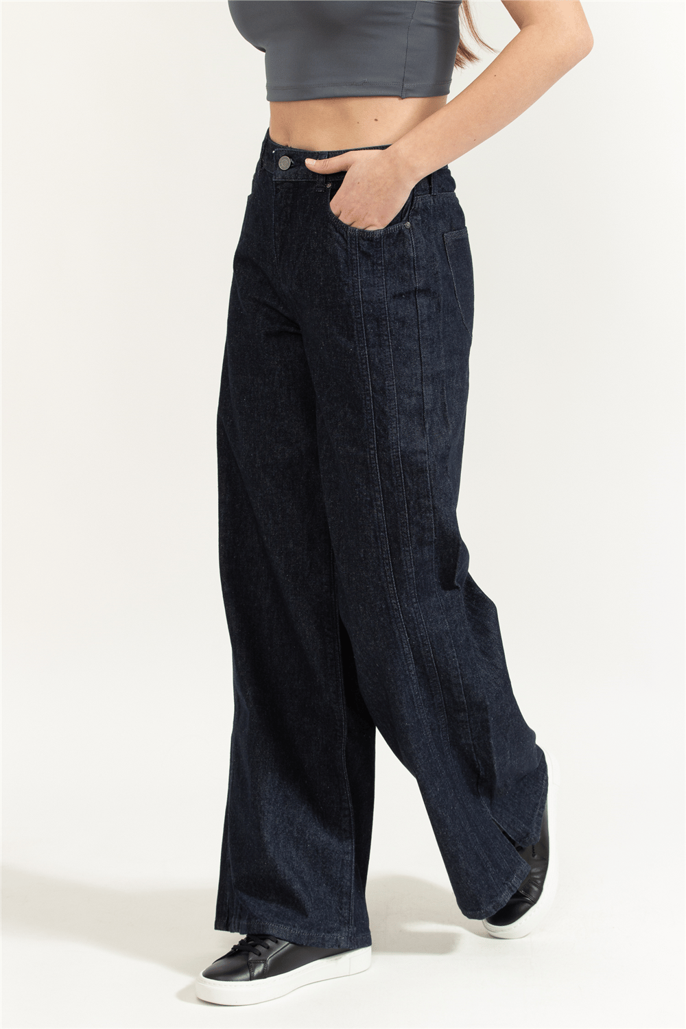 Karl Lagerfeld Kadın Jean Pantolon