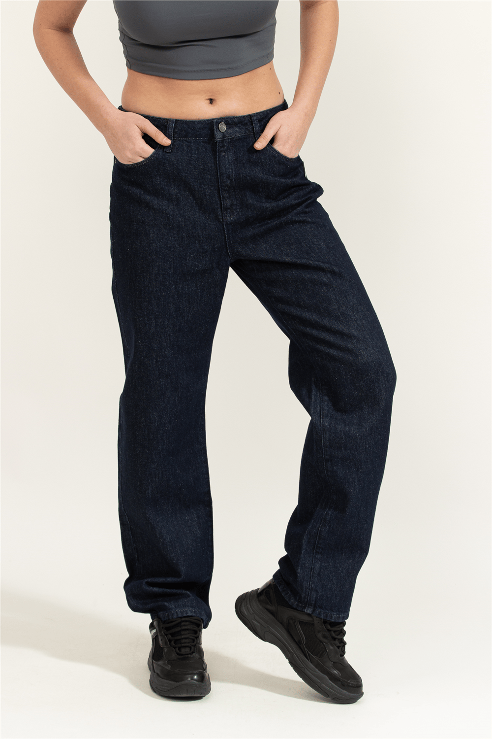 Karl Lagerfeld Kadın Jean Pantolon