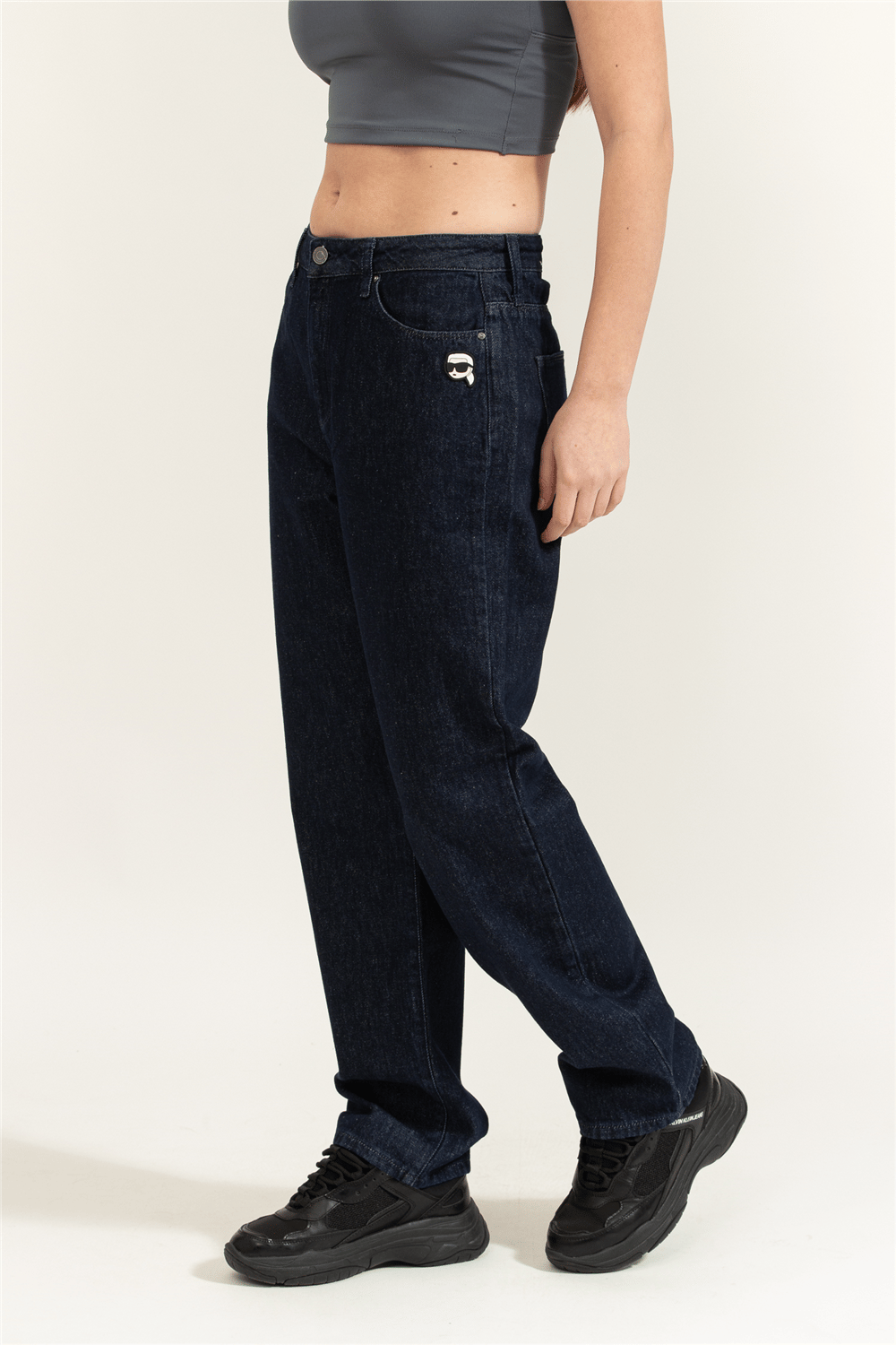 Karl Lagerfeld Kadın Jean Pantolon
