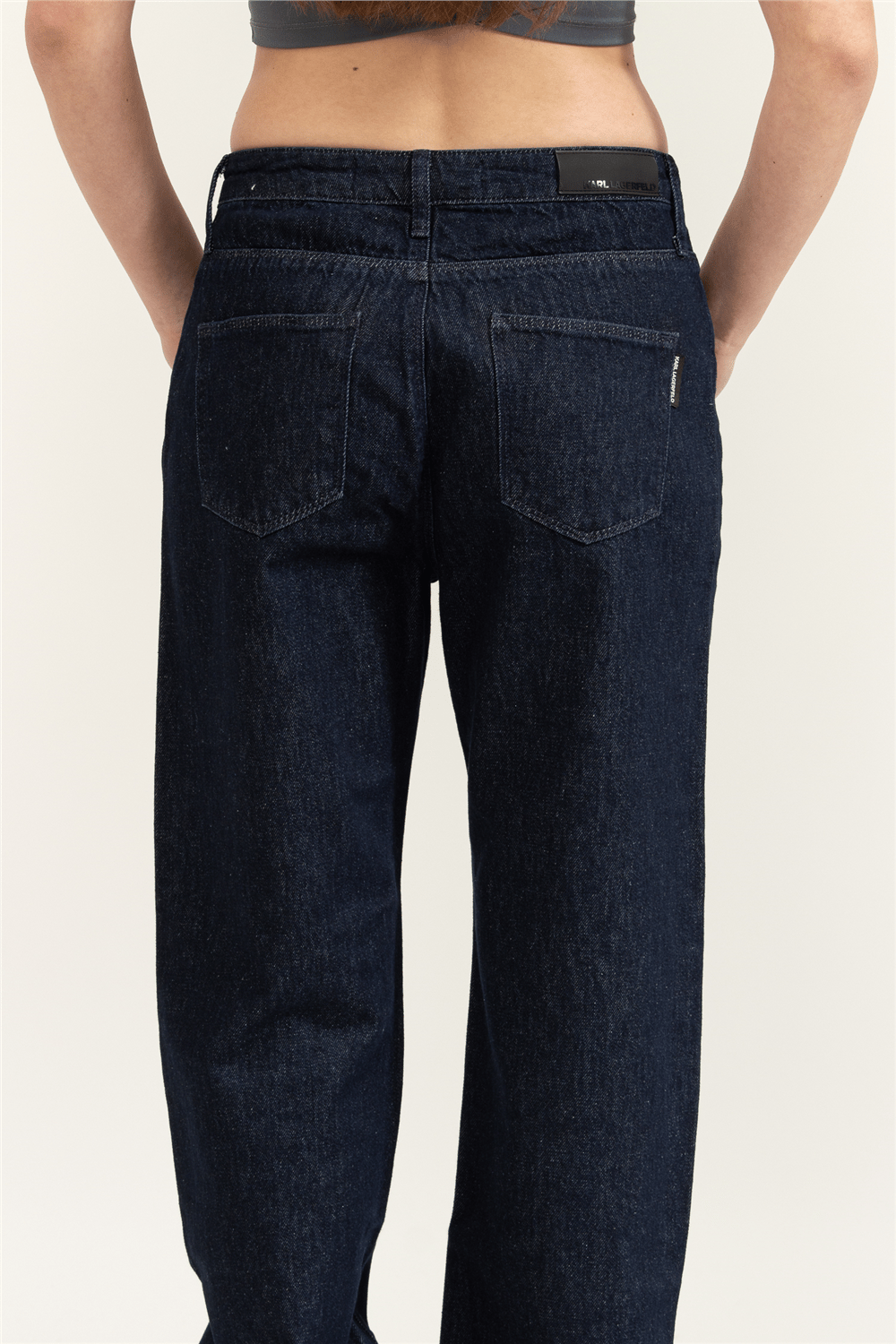 Karl Lagerfeld Kadın Jean Pantolon
