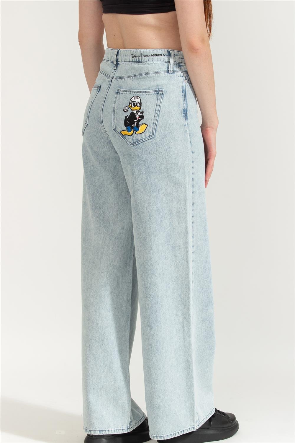 Karl Lagerfeld Kadın Jean Pantolon