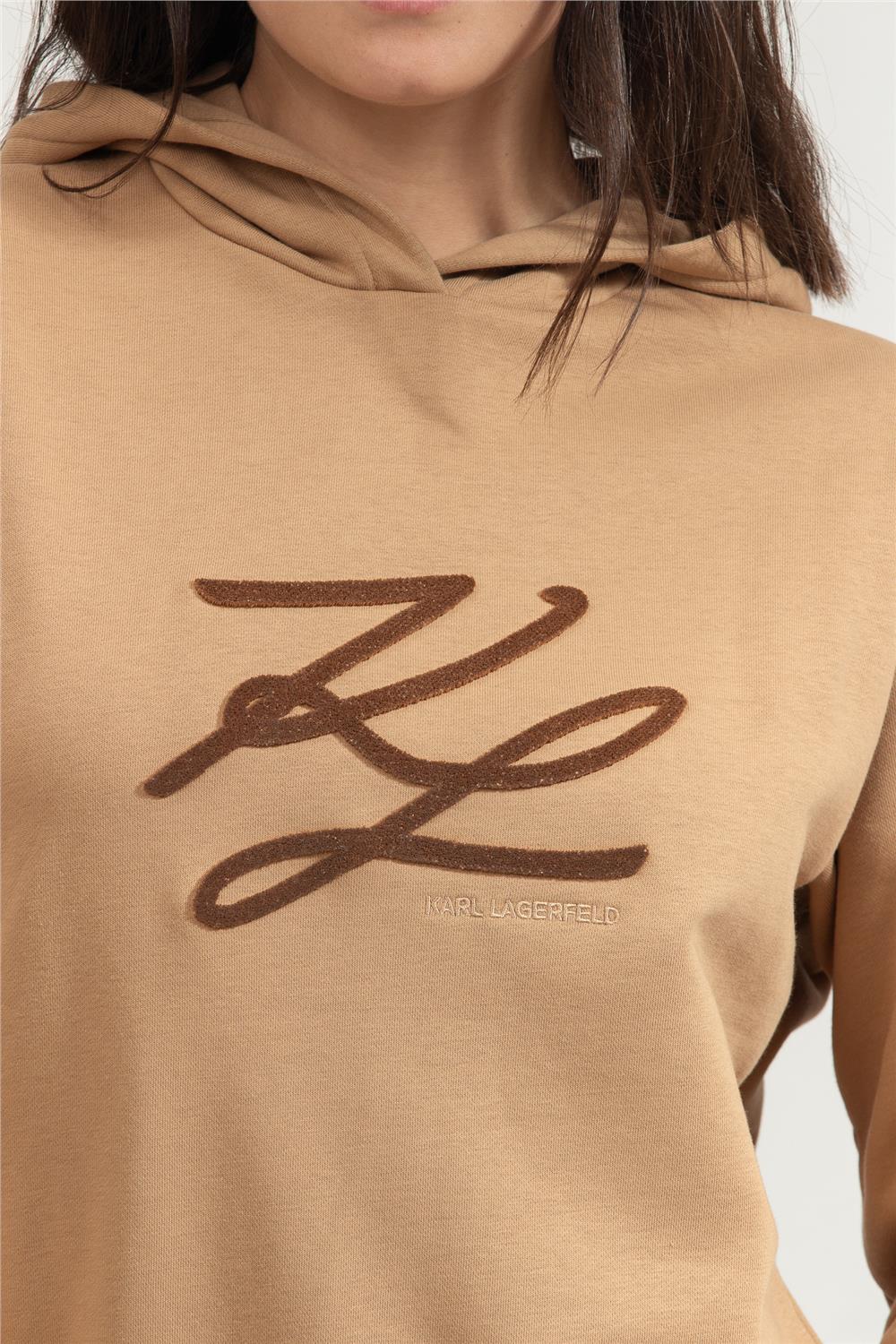 Karl Lagerfeld Kadın Kapüşonlu Sweatshirt