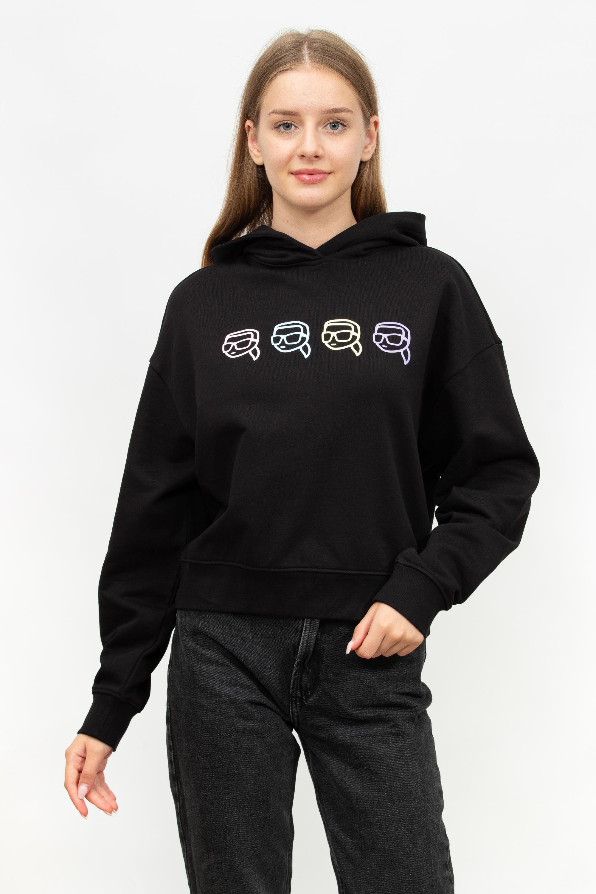 Karl Lagerfeld Kadın Kapüşonlu Sweatshirt