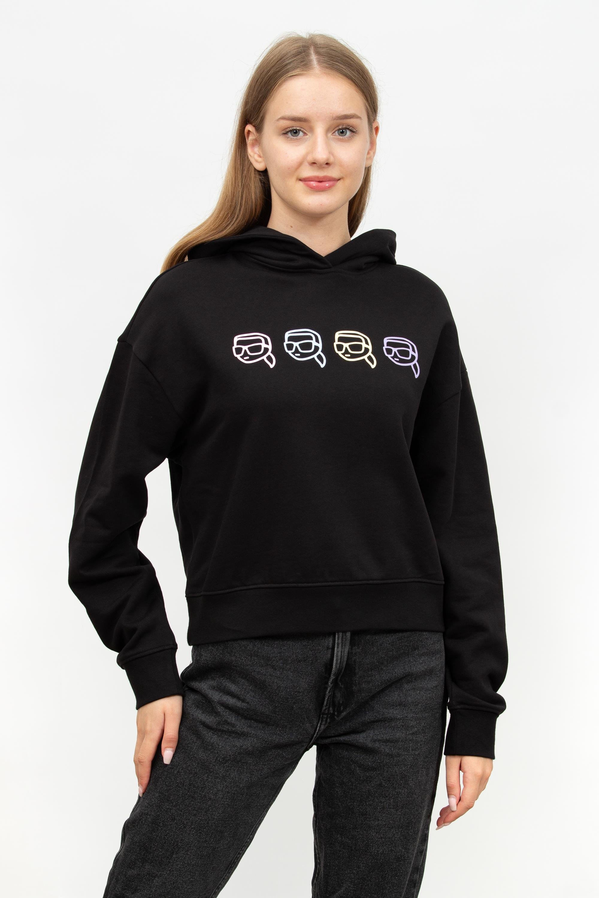 Karl Lagerfeld Kadın Kapüşonlu Sweatshirt