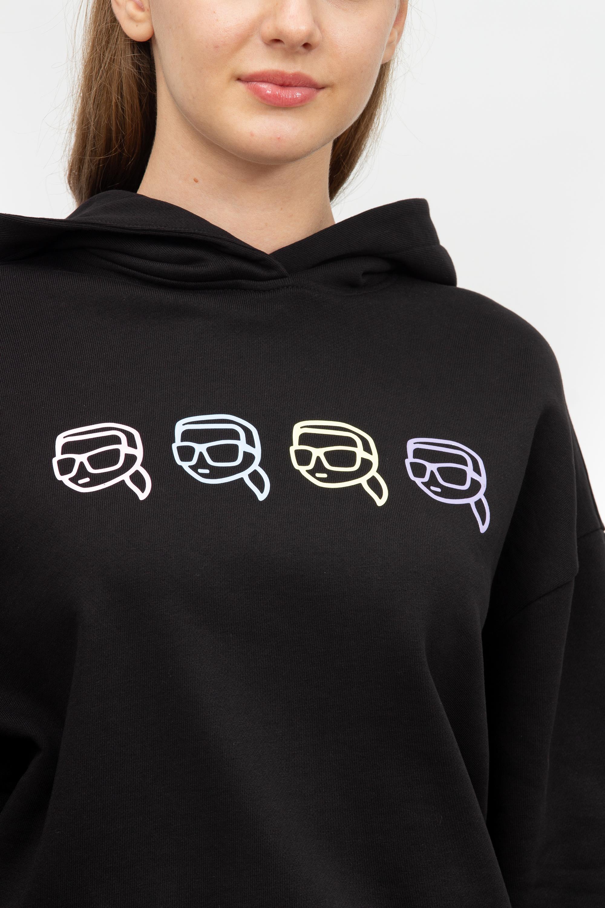 Karl Lagerfeld Kadın Kapüşonlu Sweatshirt