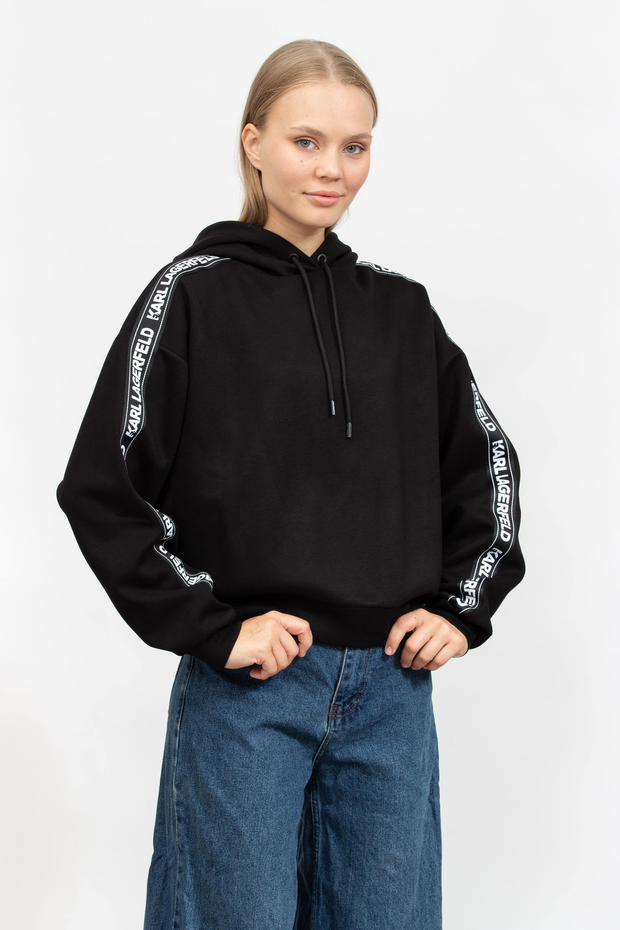 Karl Lagerfeld Kadın Kapüşonlu Sweatshirt