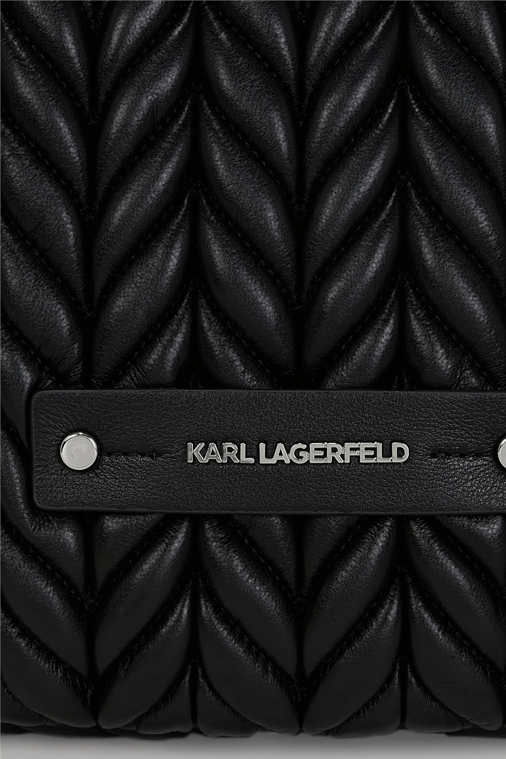 Karl Lagerfeld Kadın Mini Omuz Çantası Siyah