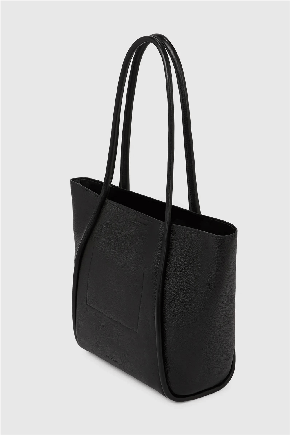 Karl Lagerfeld K/Autograph Patch Md Tote Kadın Omuz Çantası Siyah