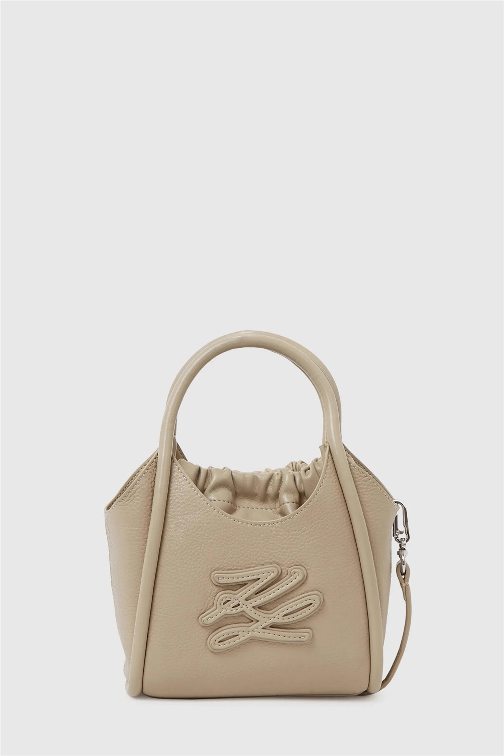Karl Lagerfeld K/Autograph Patch Mini Tote Kadın Mini Omuz Çantası Çok Renkli