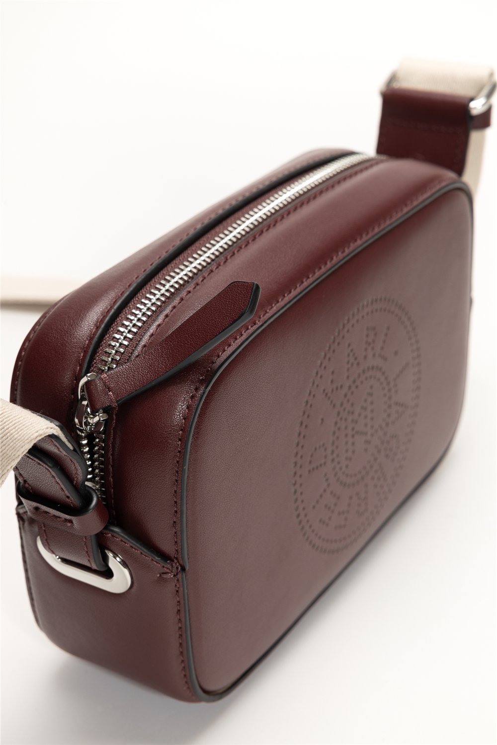 Karl Lagerfeld K/Circle Slim Kadın Mini Omuz Çantası