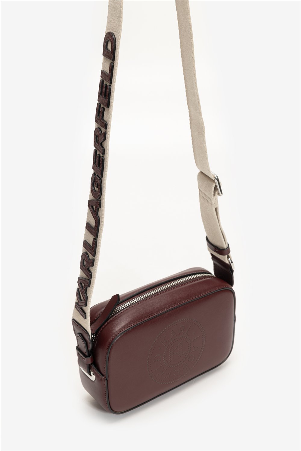 Karl Lagerfeld K/Circle Slim Kadın Mini Omuz Çantası