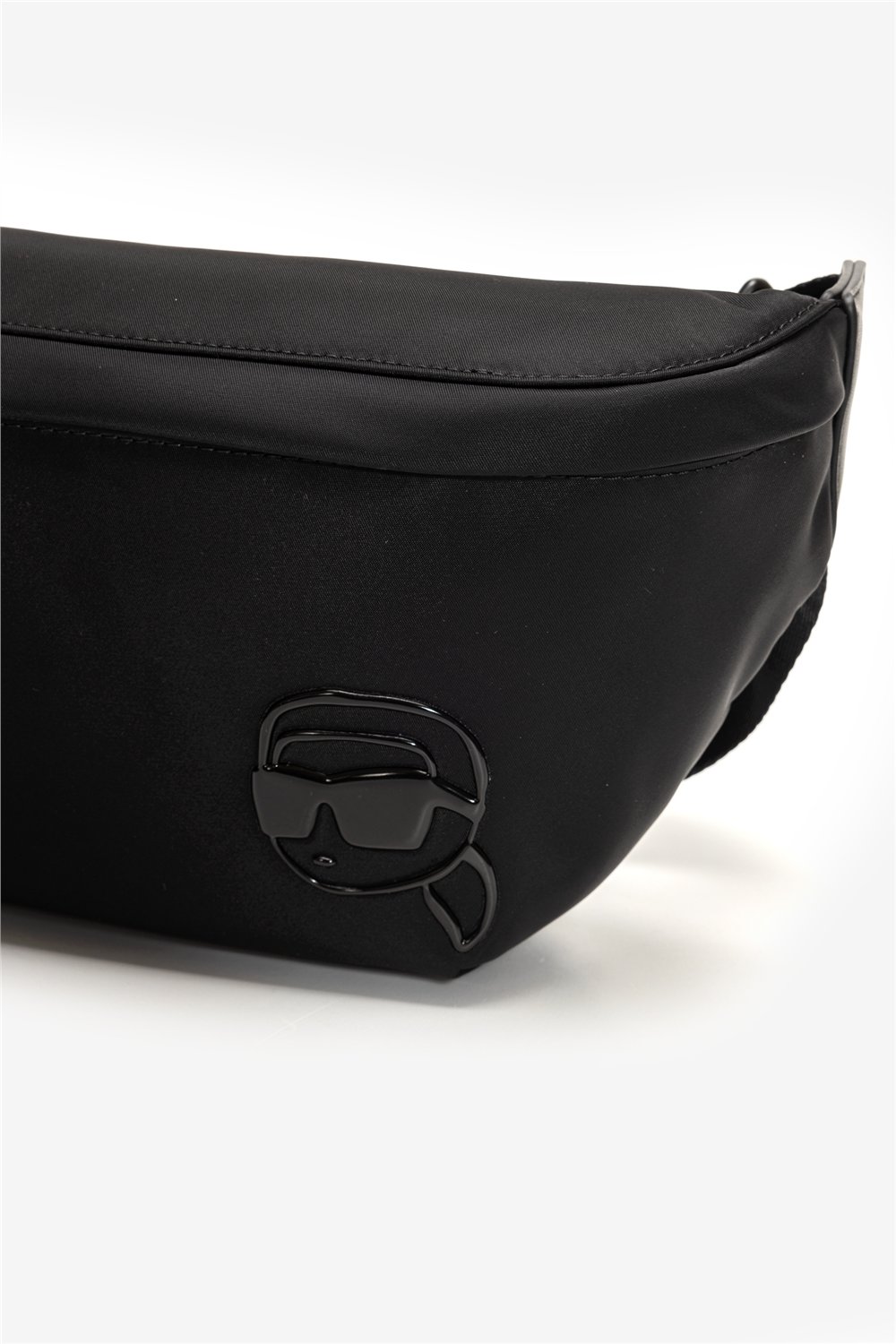 Karl Lagerfeld K/Ikon Nylon Tonal Erkek Bel Çantası