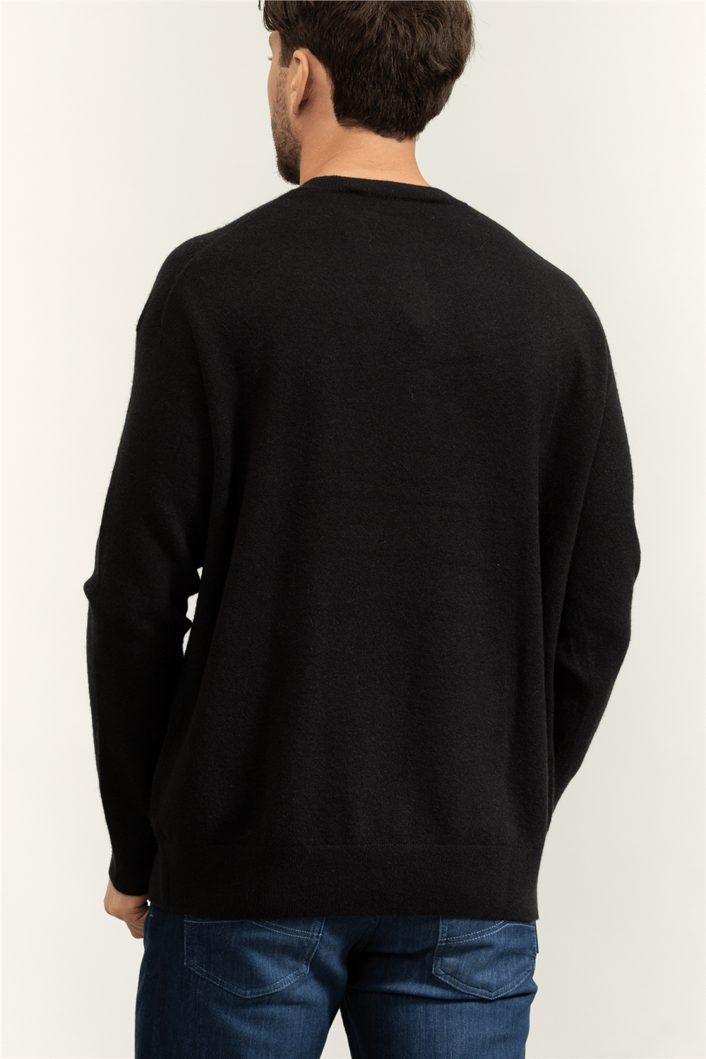 Karl Lagerfeld Knit Crewneck Erkek Triko