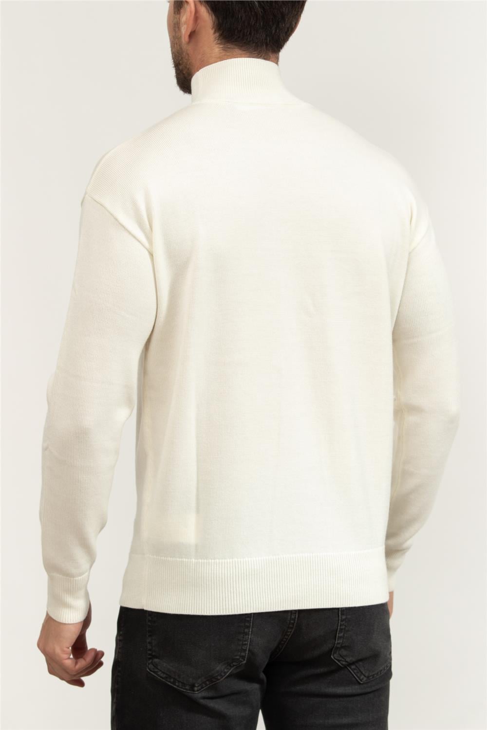Karl Lagerfeld Knit Rollneck Erkek Triko
