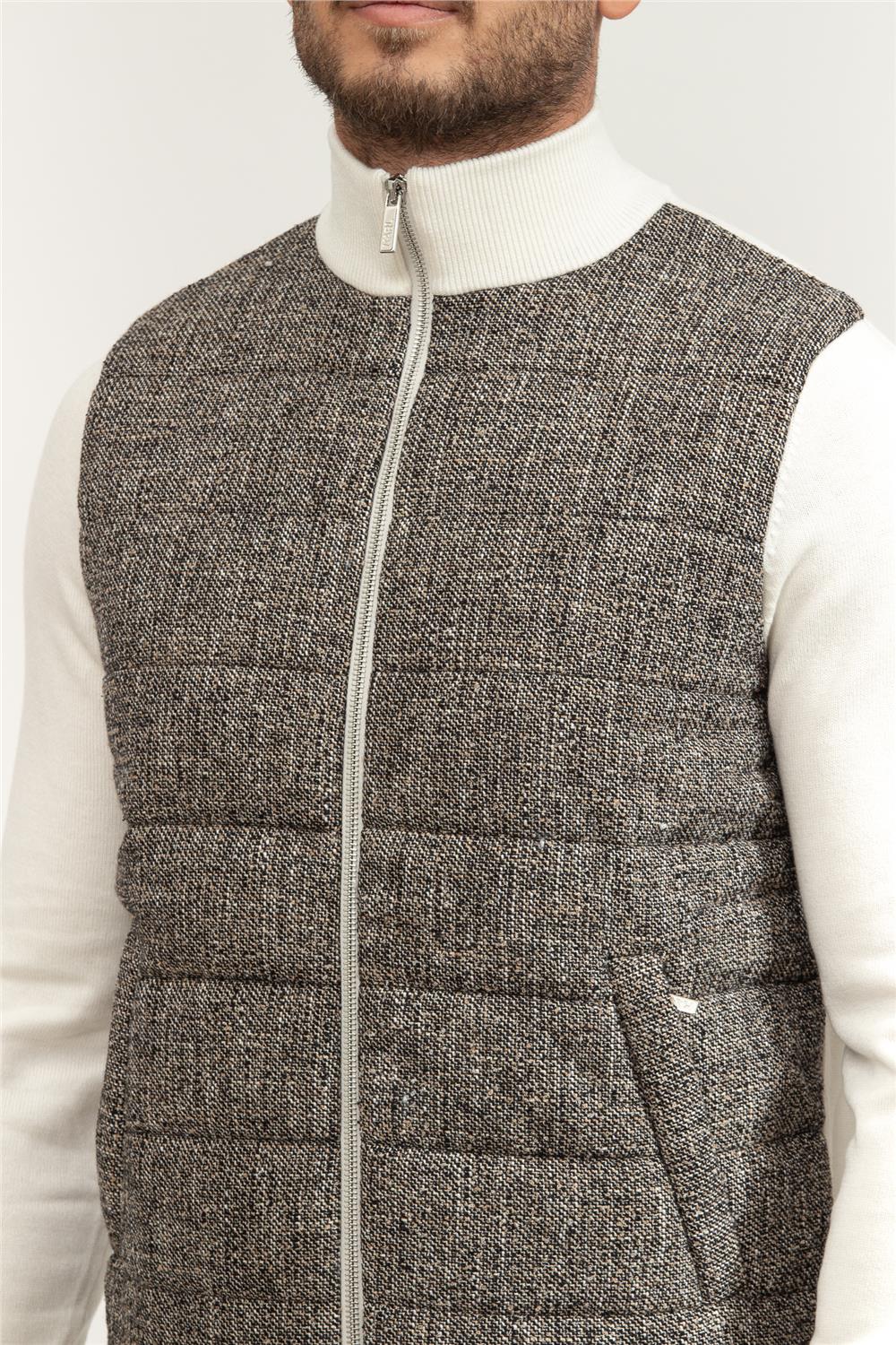 Karl Lagerfeld Knit Zip Jacket Erkek Hırka