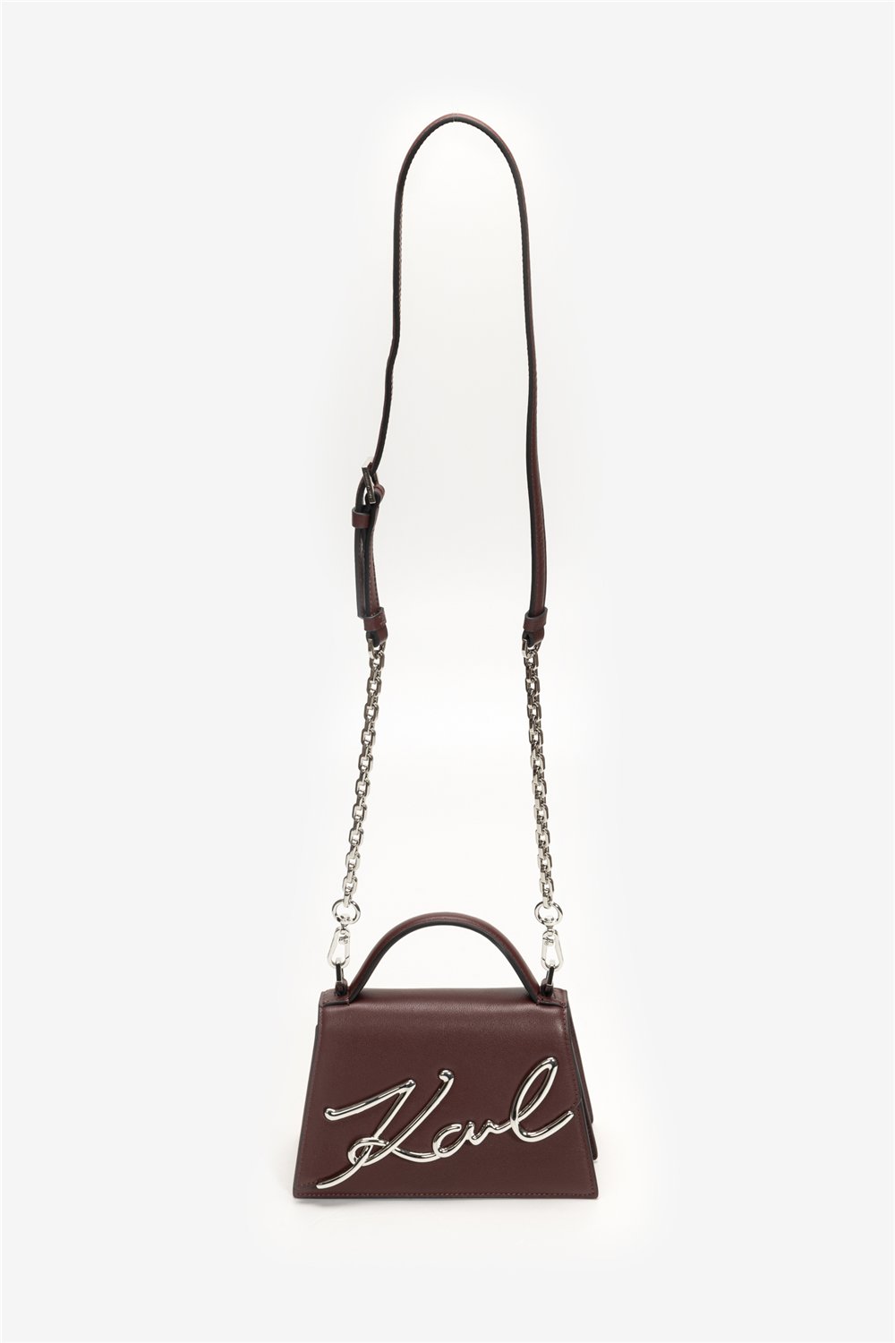 Karl Lagerfeld K/Signature 2.0 Kadın Mini Omuz Çantası