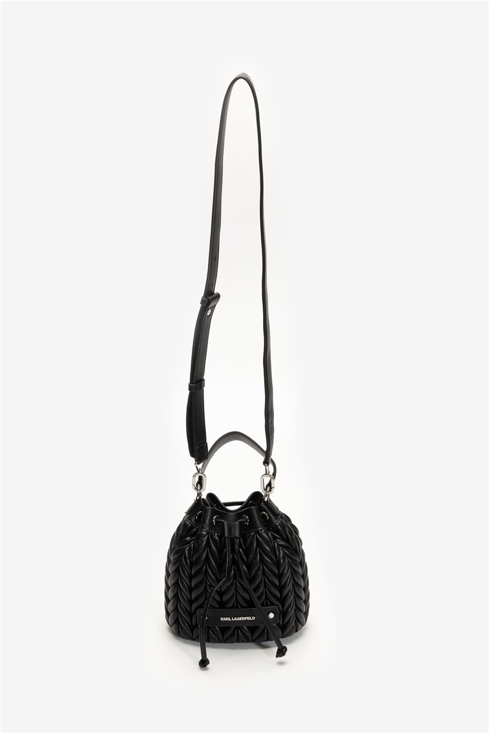 Karl Lagerfeld K/Weave Bucket Kadın Bucket Çanta