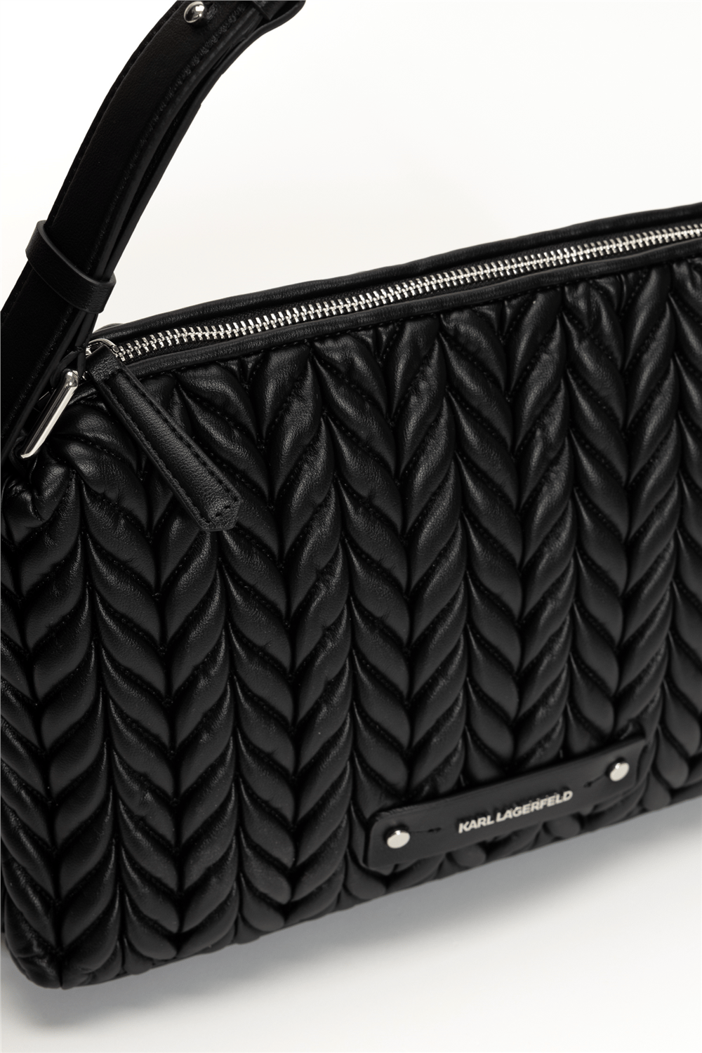 Karl Lagerfeld K/Weave Kadın Omuz Çantası