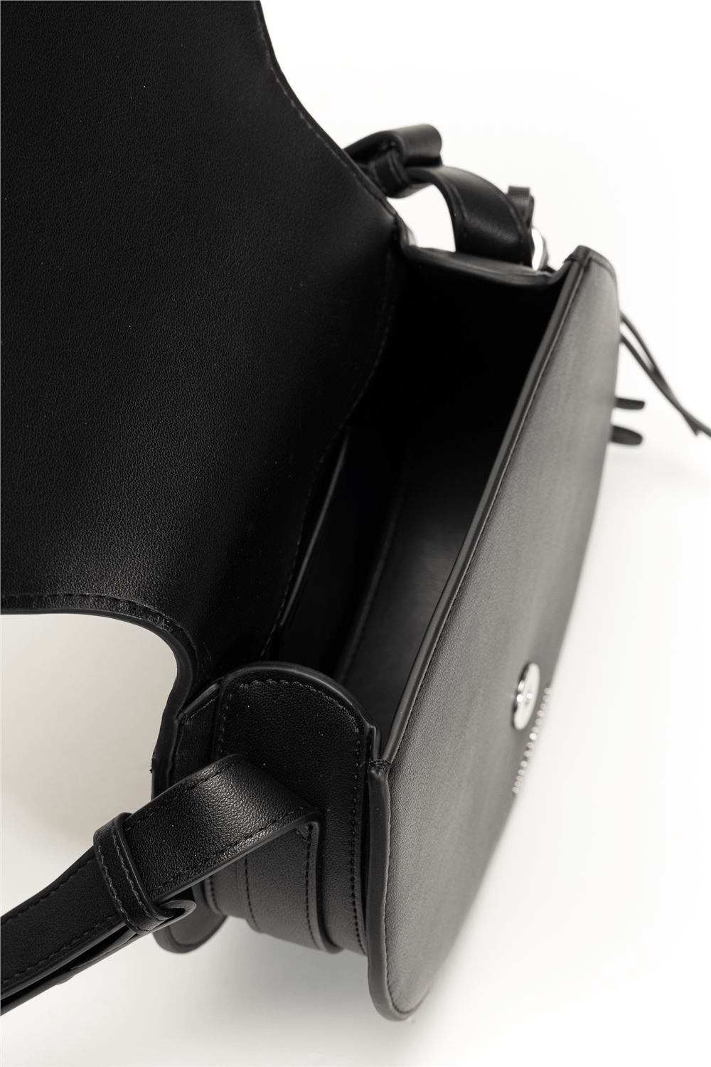 Karl Lagerfeld K/Wellen Saddle Kadın Mini Omuz Çantası
