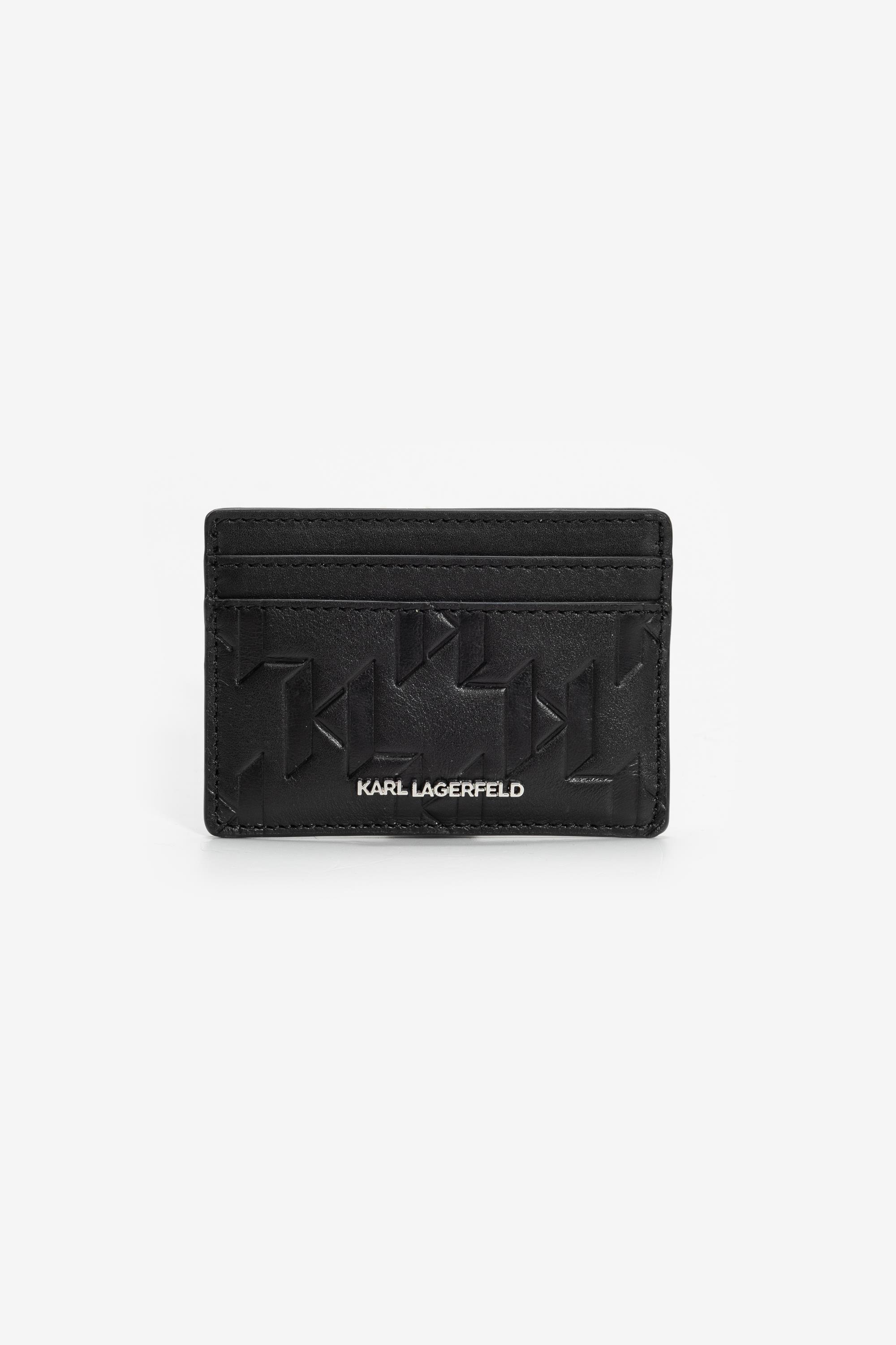 Karl Lagerfeld Loom Lea Erkek Cüzdan