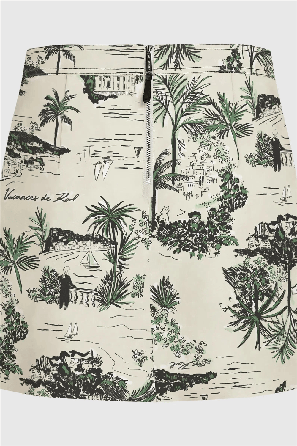 Karl Lagerfeld Printed Skirt Kadın Etek