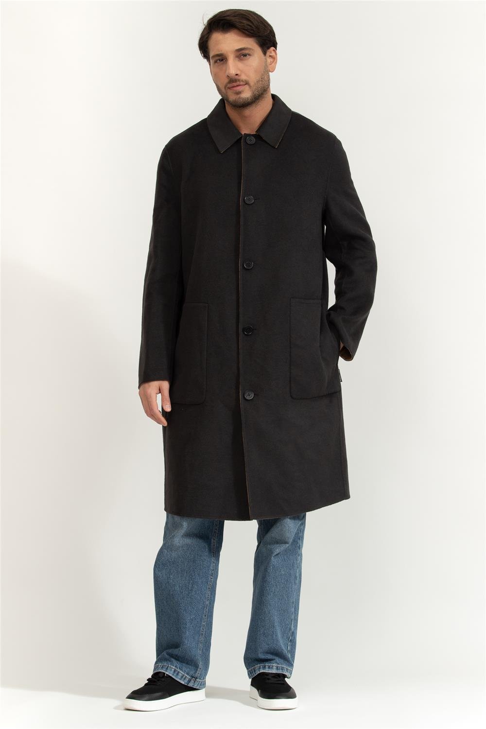 Karl Lagerfeld Reversible Erkek Mont