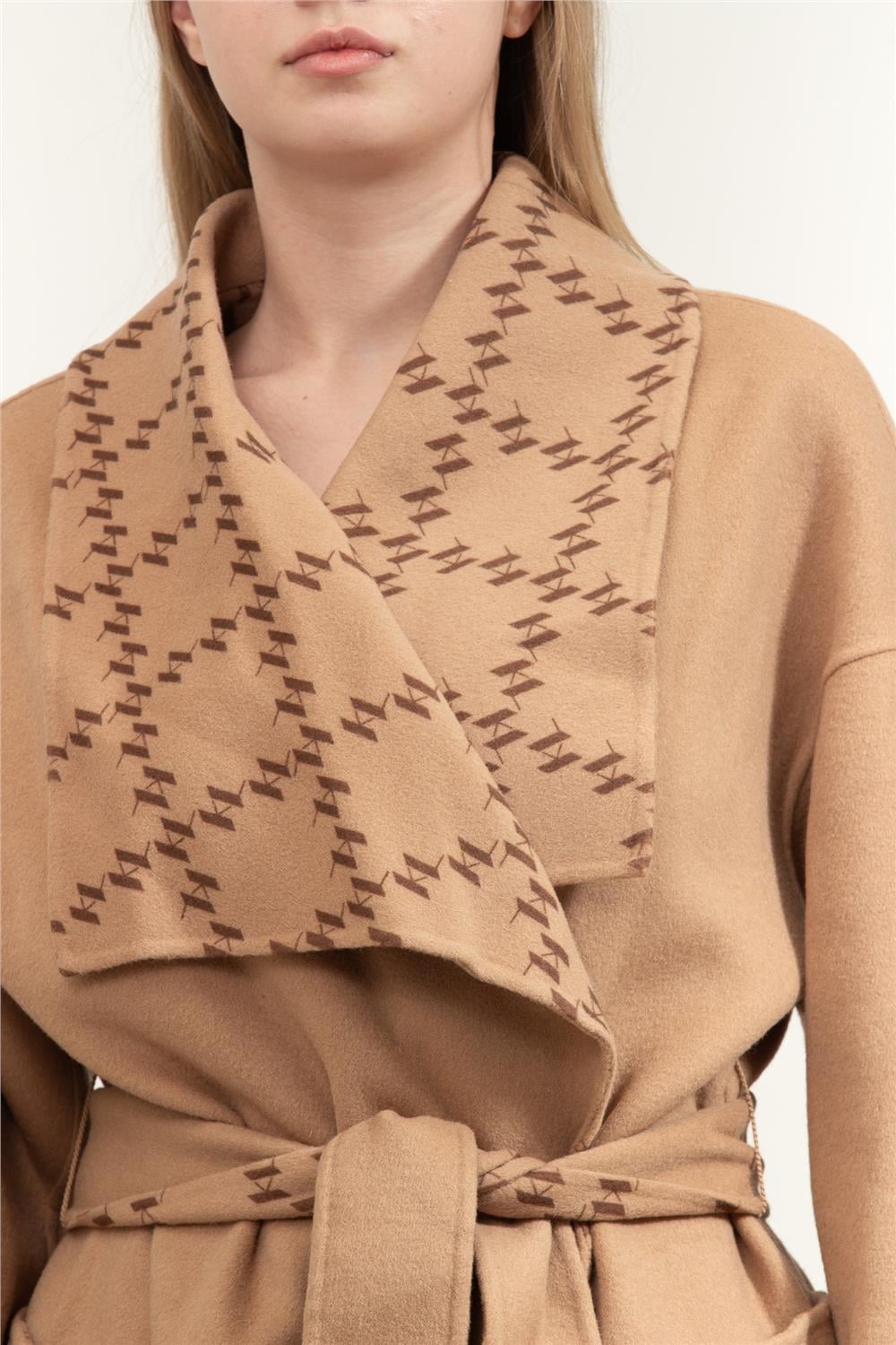 Karl Lagerfeld Reversible Kadın Mont