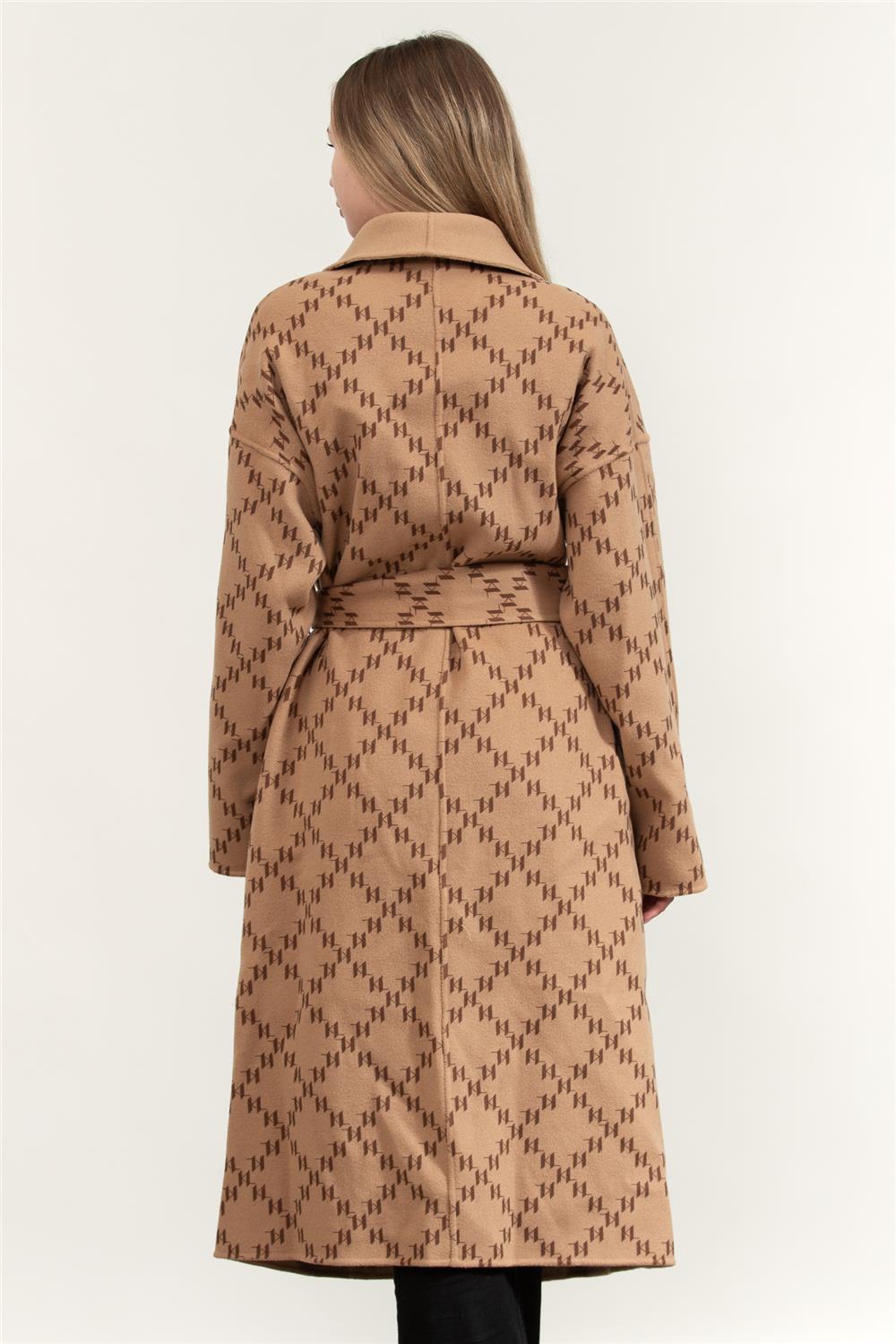 Karl Lagerfeld Reversible Kadın Mont